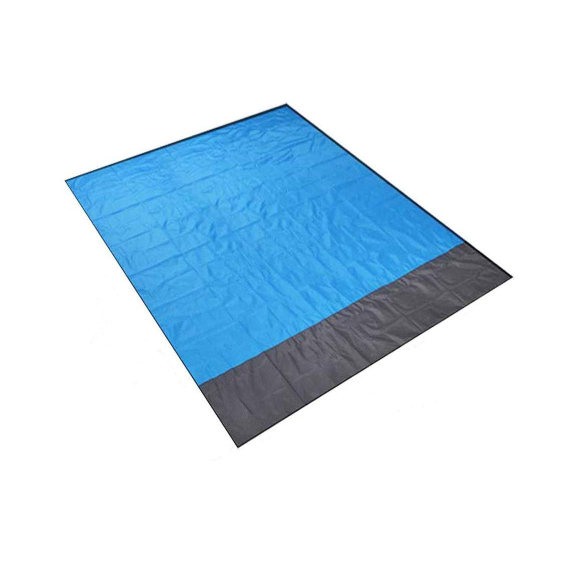 Waterproof Pocket Beach Blanket Easily Fits Into Small Bag Water Resistant Outdoor Beach Mat