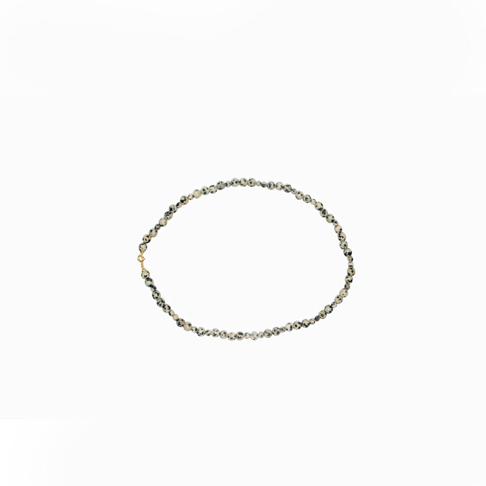 Labro - Bracelet Otto - Dalamatian & Or