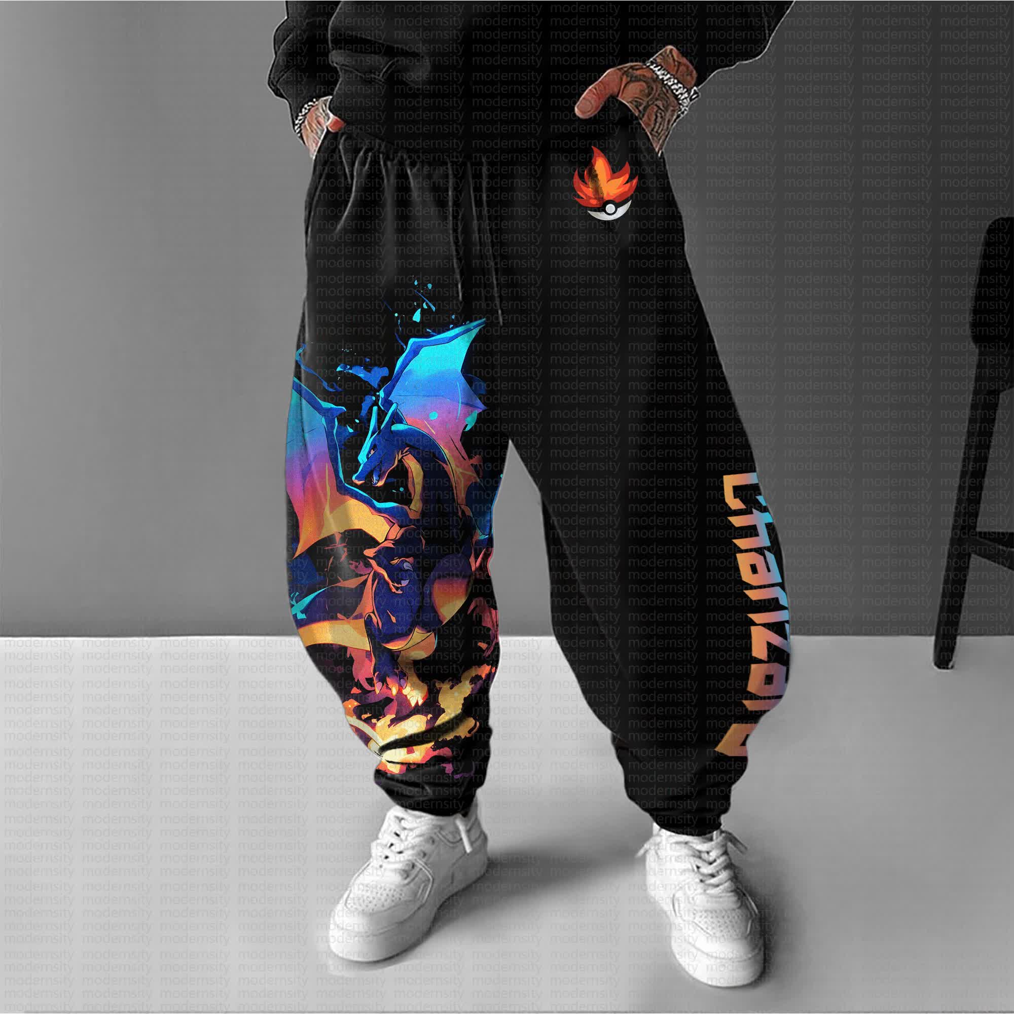 Unisex  “Comicssoul” Casual Anime Streetwear Pants