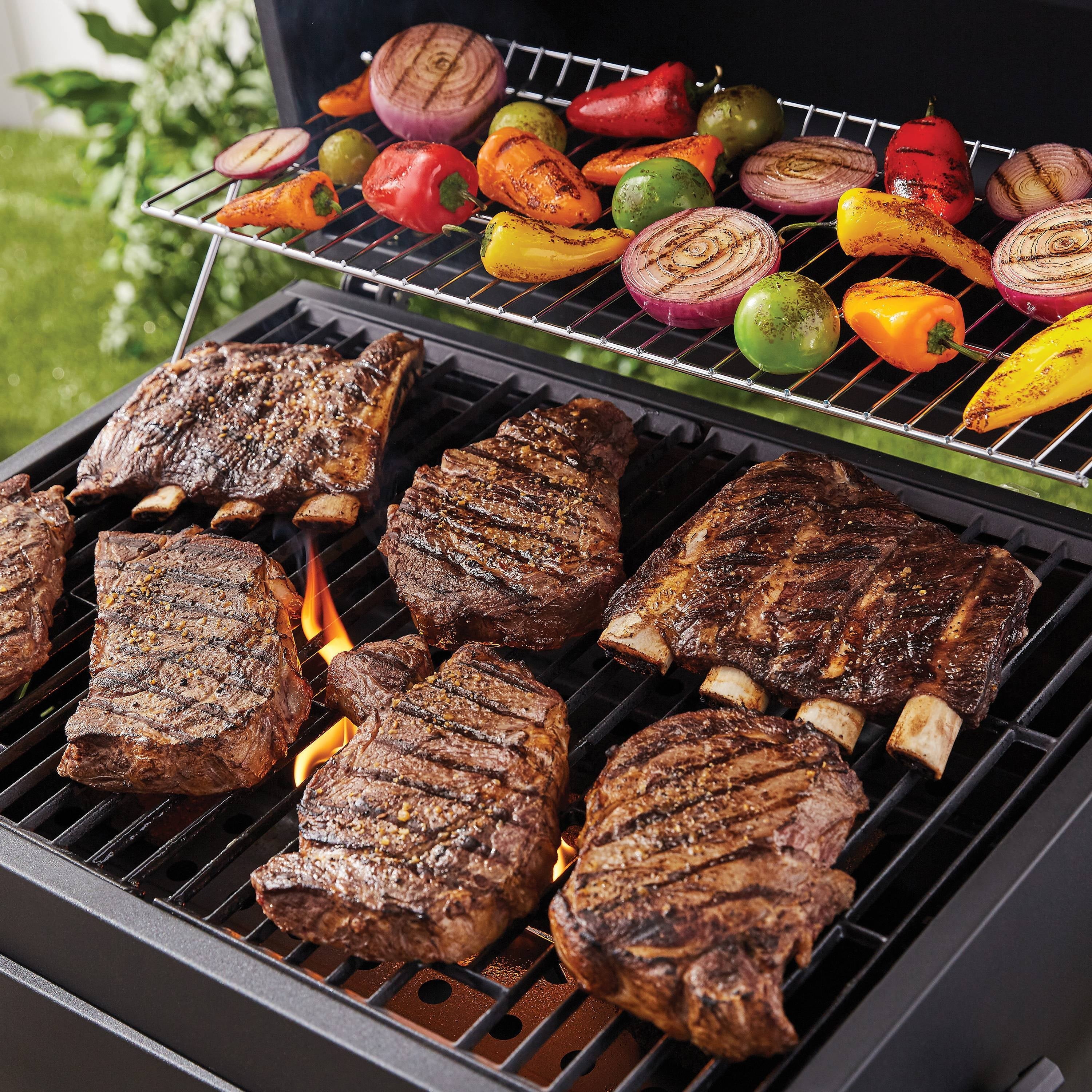 Grill Heavy Duty 24-Inch Charcoal Grill, Black - Image 10