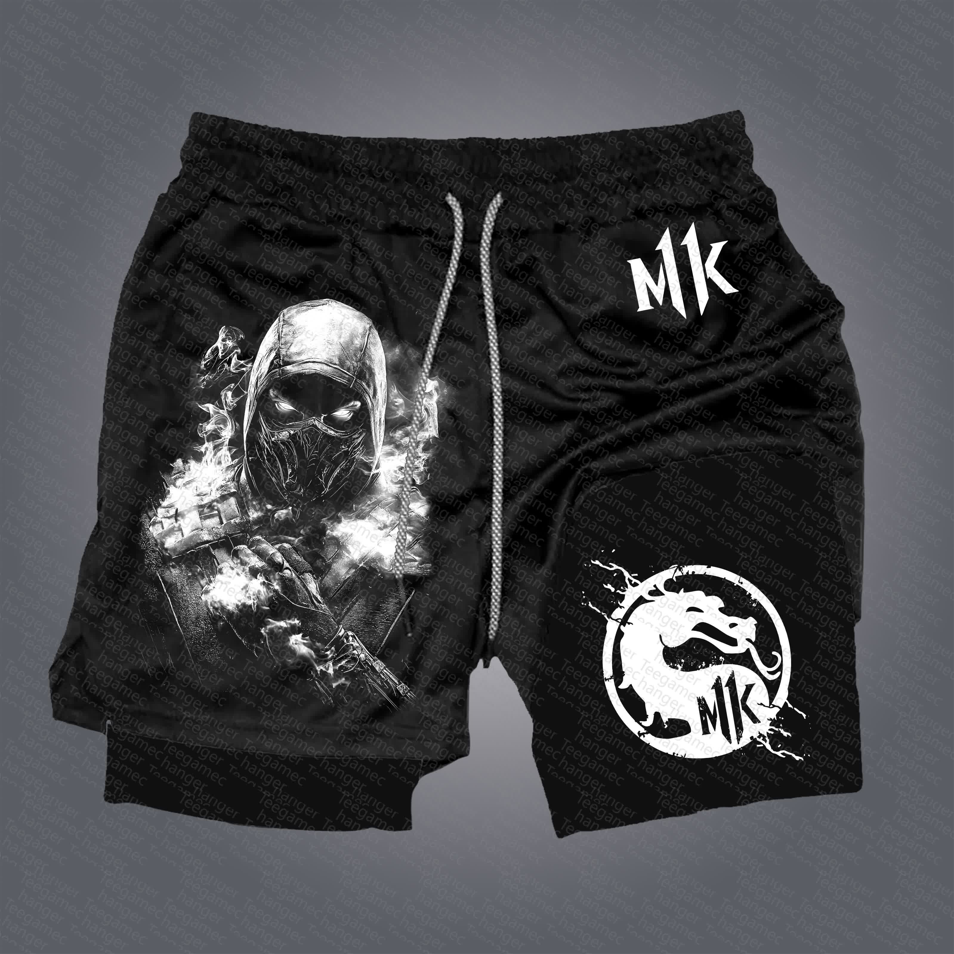 Unisex  “Comicssoul” Casual  Streetwear Shorts