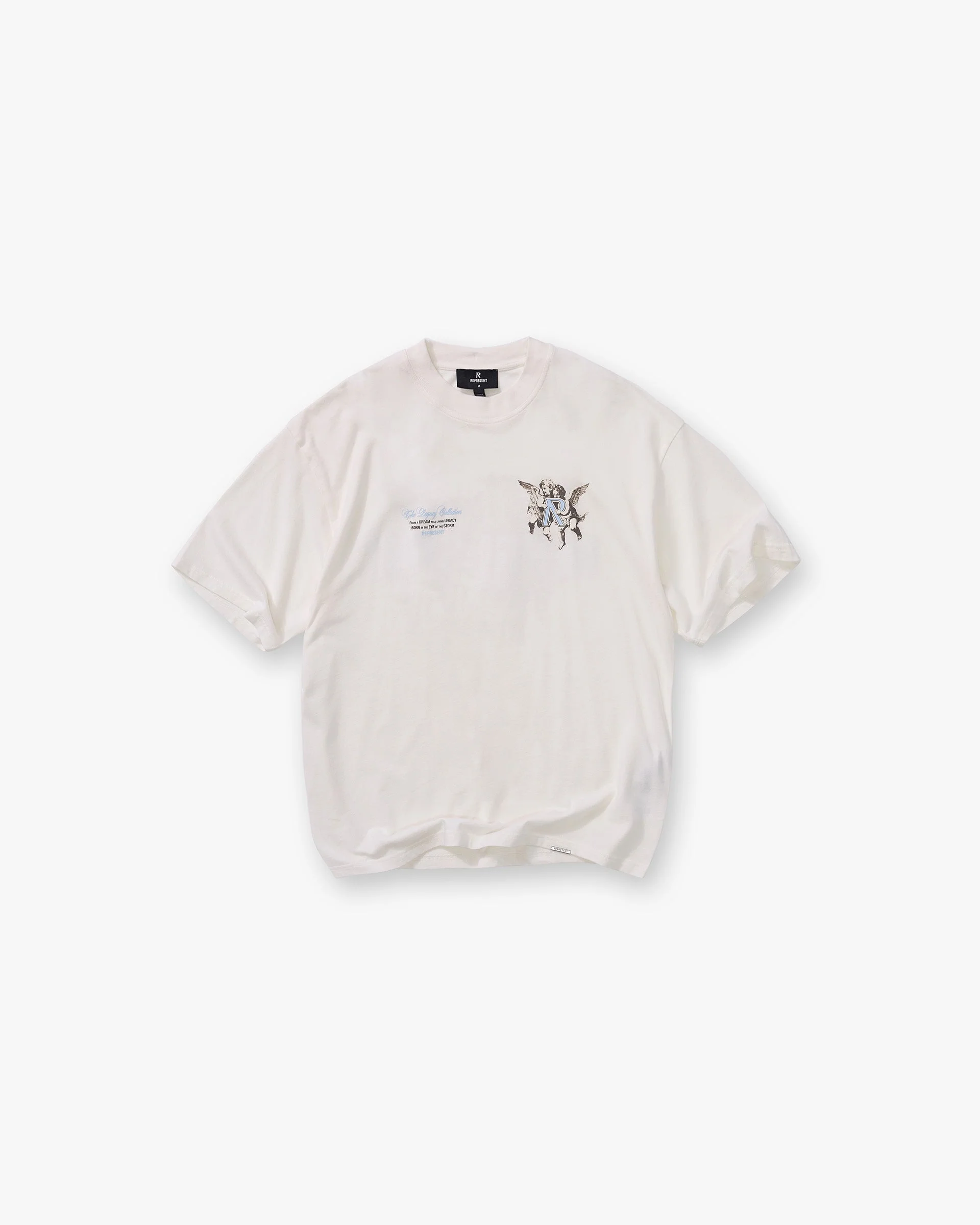Legacy Cherubs T-Shirt - Flat White