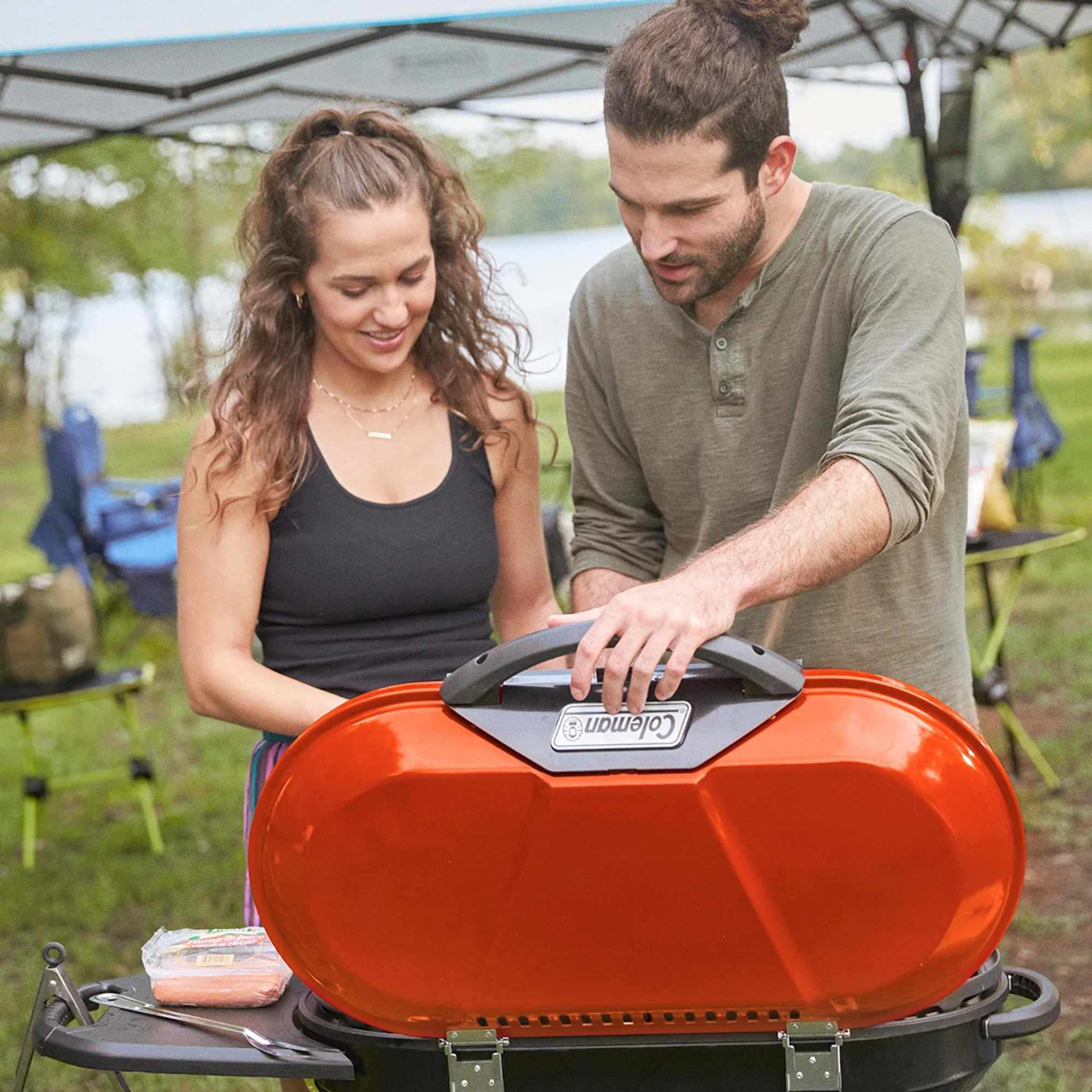Coleman RoadTrip? X-Cursion 2 Burner Propane Gas Portable Grill - Image 15