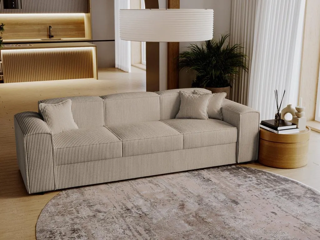 Sofá-cama Patriciabaezcasa 114 79x252x88cm