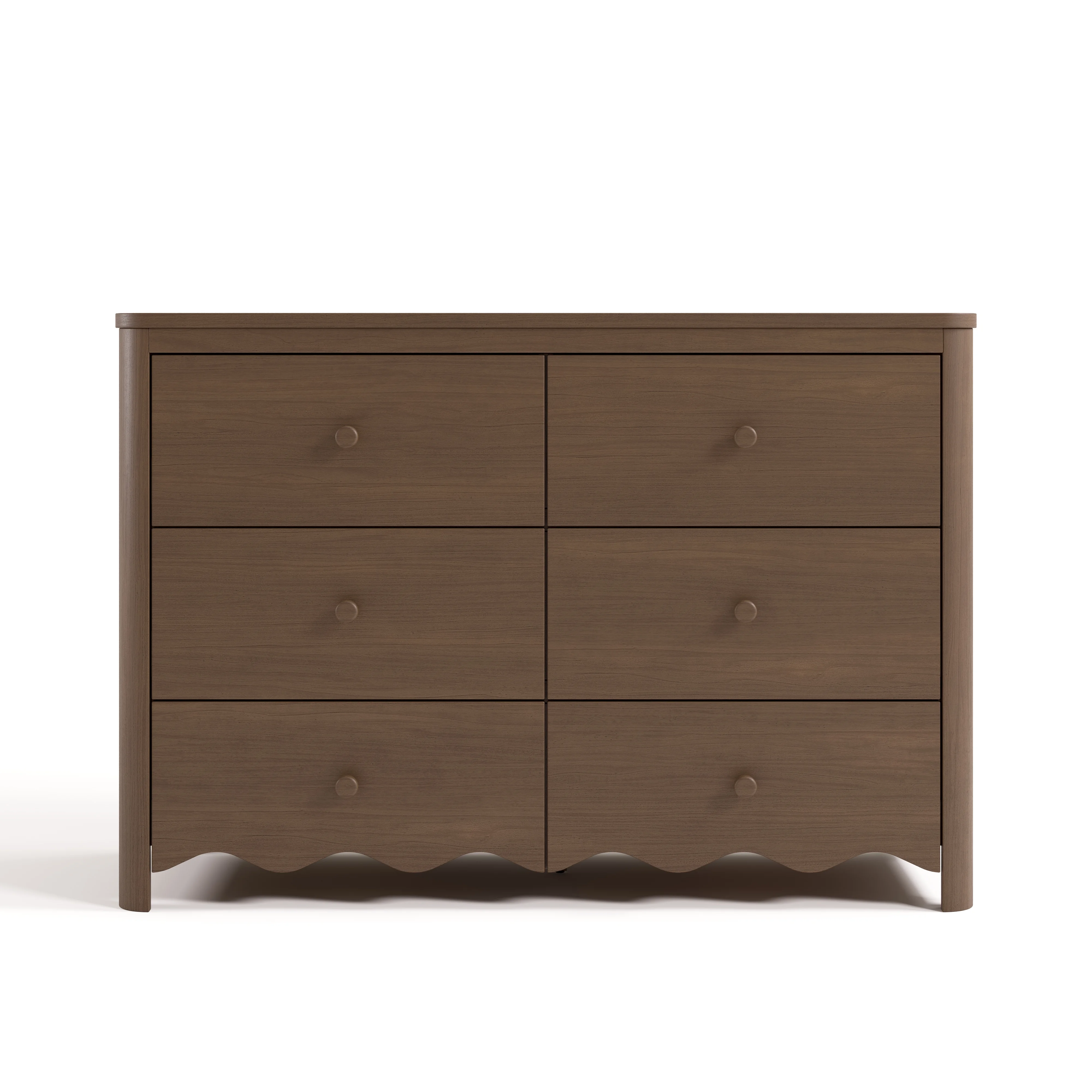 Storkcraft Casablanca 6 Drawer Nursery Dresser, Sage - Image 40
