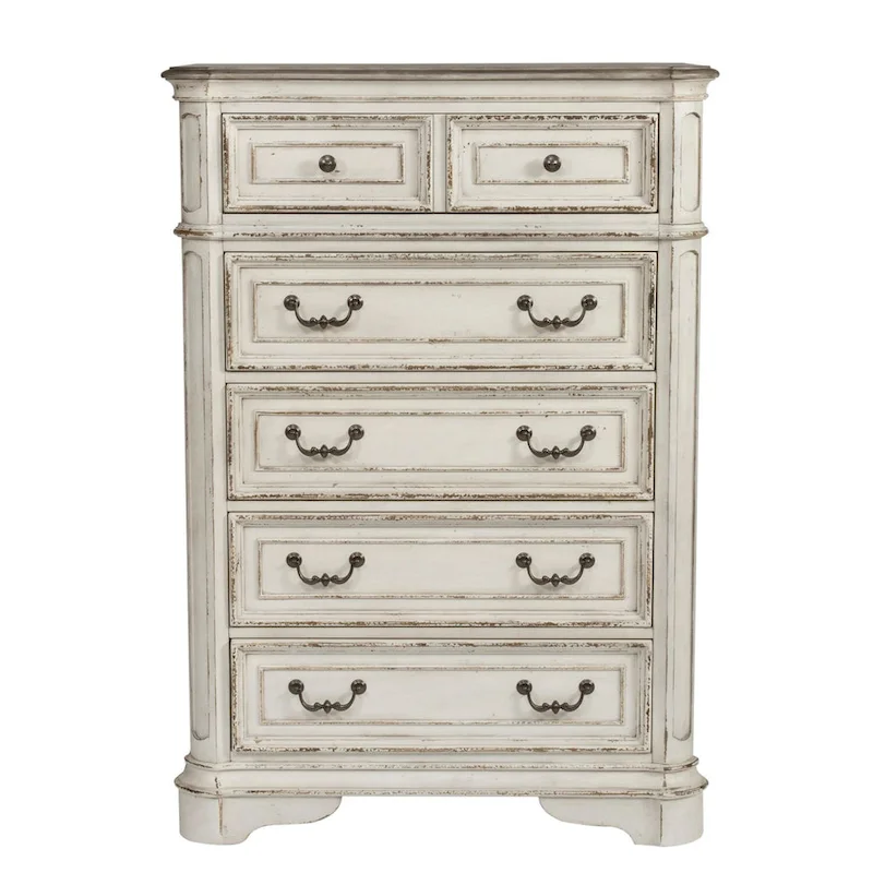 Magnolia Manor Five-Drawer Chest
