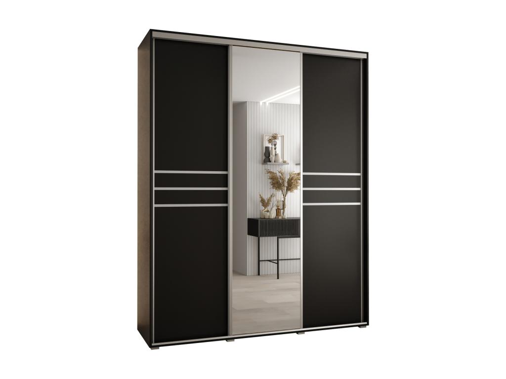 ARMARIO CON PUERTAS BATIENTES 235 - 2/200/45 3 puertas