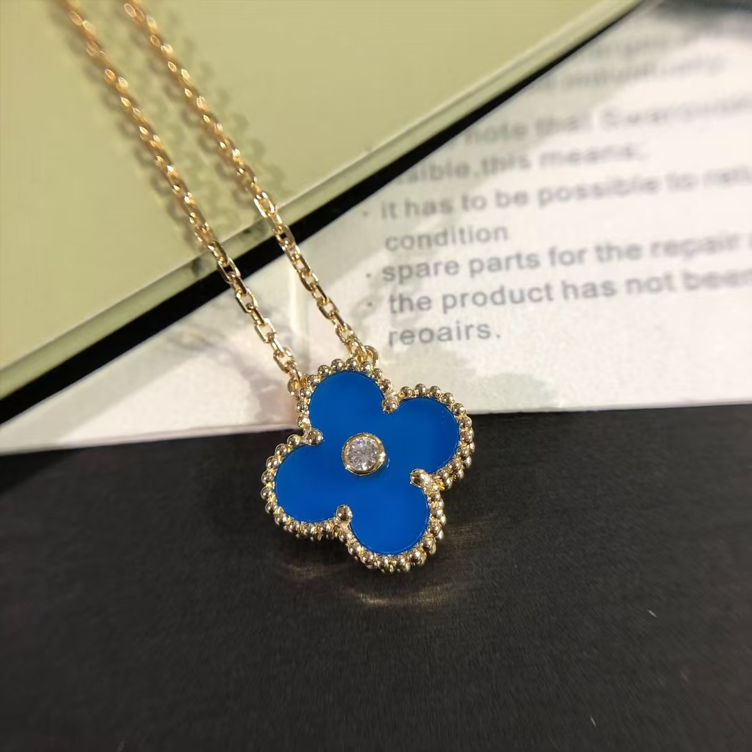 VCA Magic Alhambra Pendant Necklace - Original Replica Club