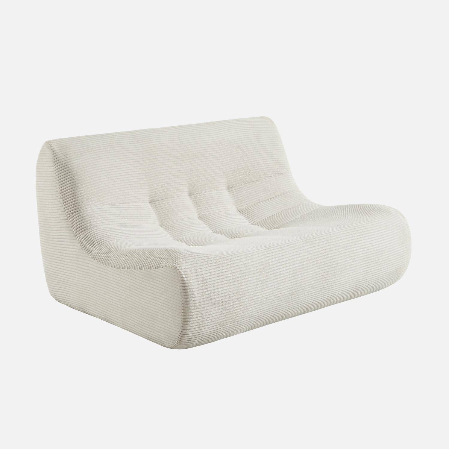 Sokol pana - Sillón de pana gruesa, 2 plazas