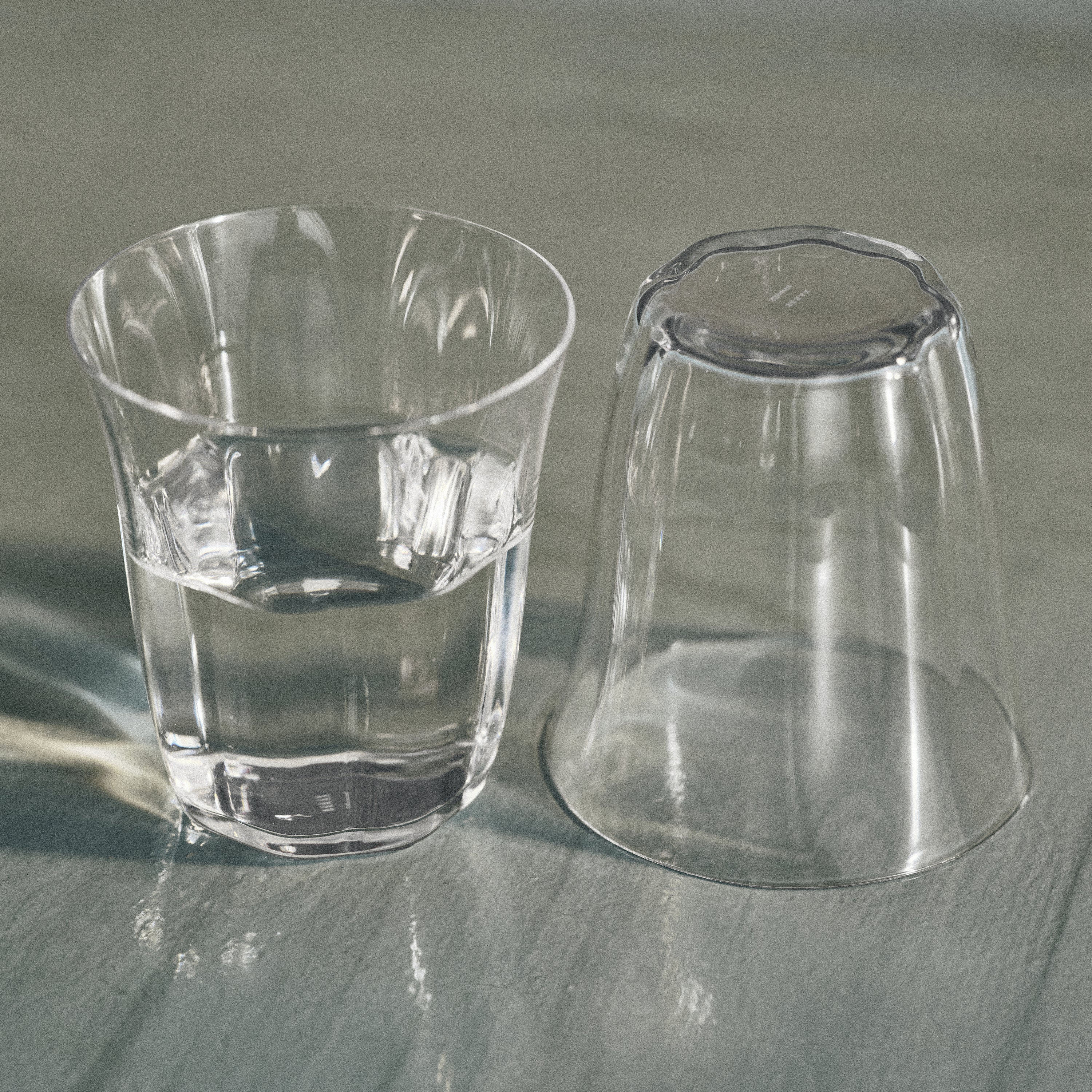 SERAX - Sergio Herman - Silhouette Waterglas - Set van 4