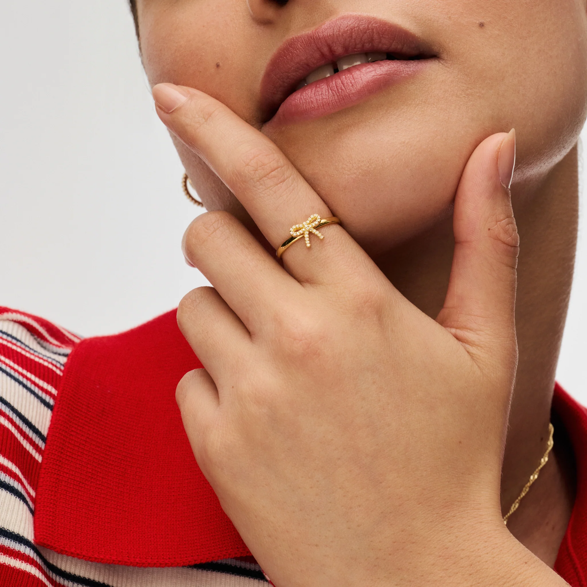Baby Bow Ring