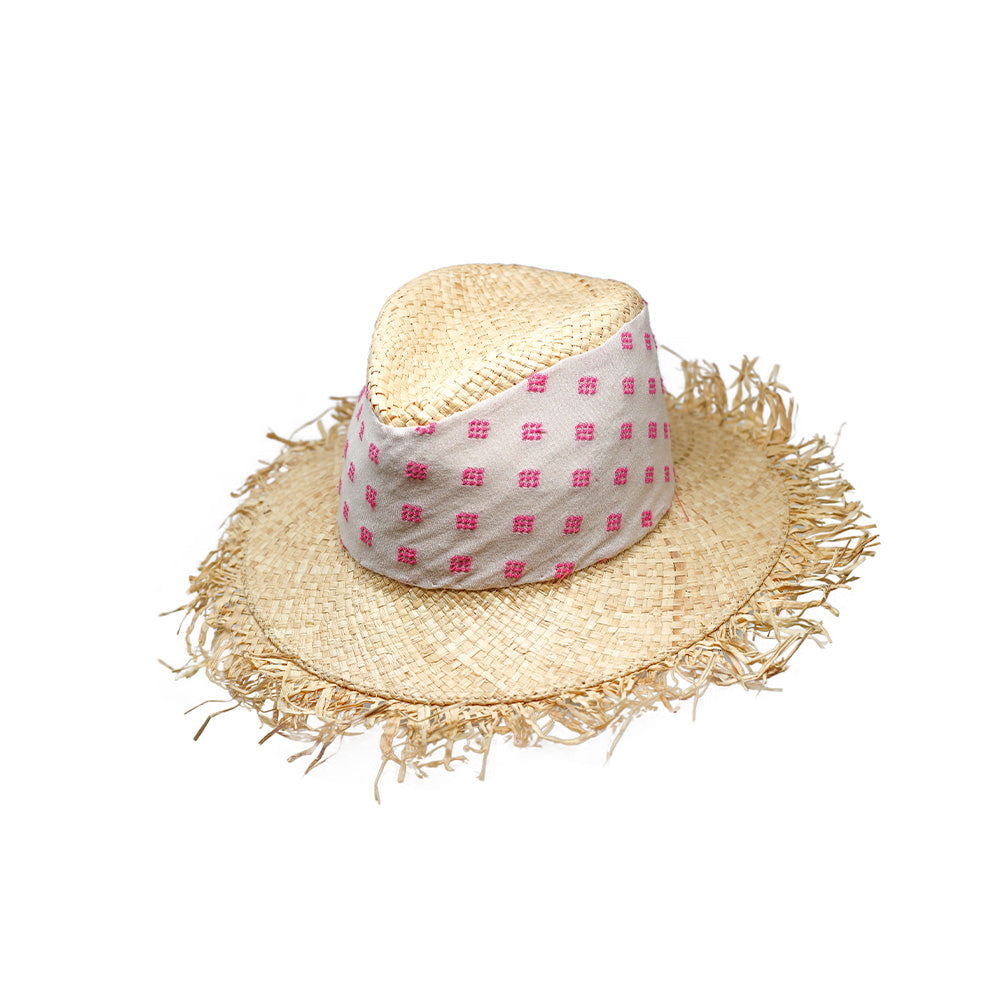 Grevi - Chapeau - Rose