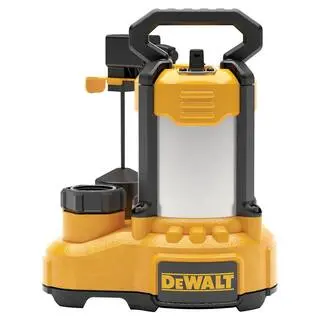 DEWALT 1 HP Stainless Steel And Cast Iron Submersible Sump Pump - DXWP62183 - Image 2 DEWALT 1 HP Stainless Steel And Cast Iron Submersible Sump Pump - DXWP62183 - Image 2