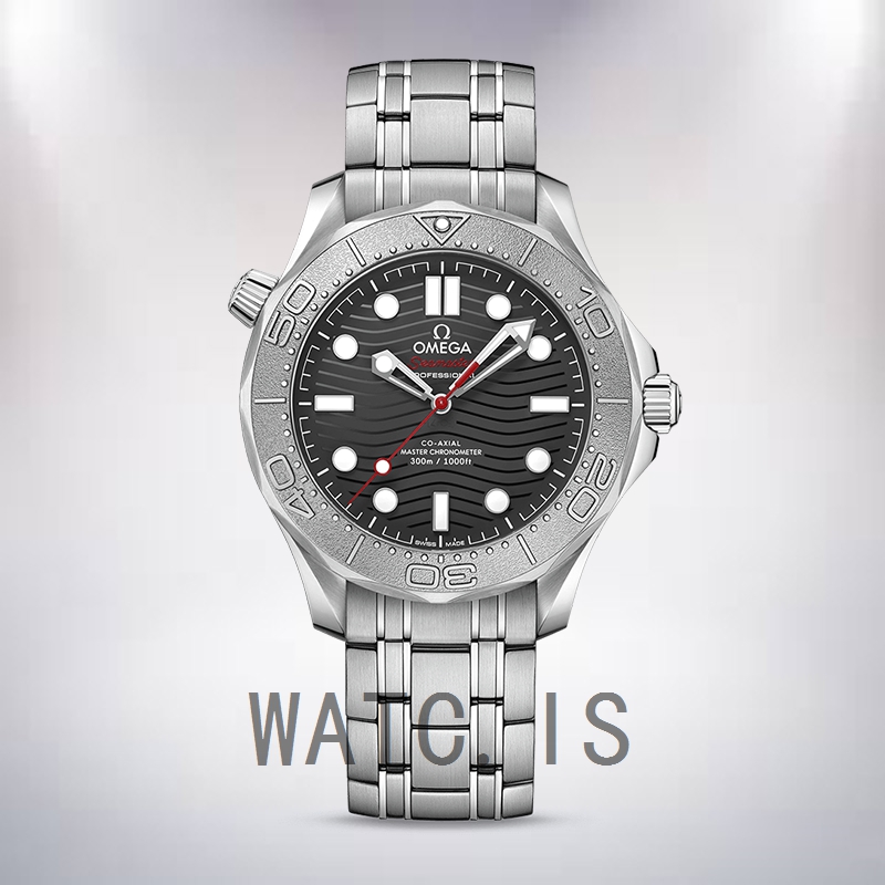 Omega Seamaster 42mm 210.30.42.20.01.002 Men Bracelet Silver-tone