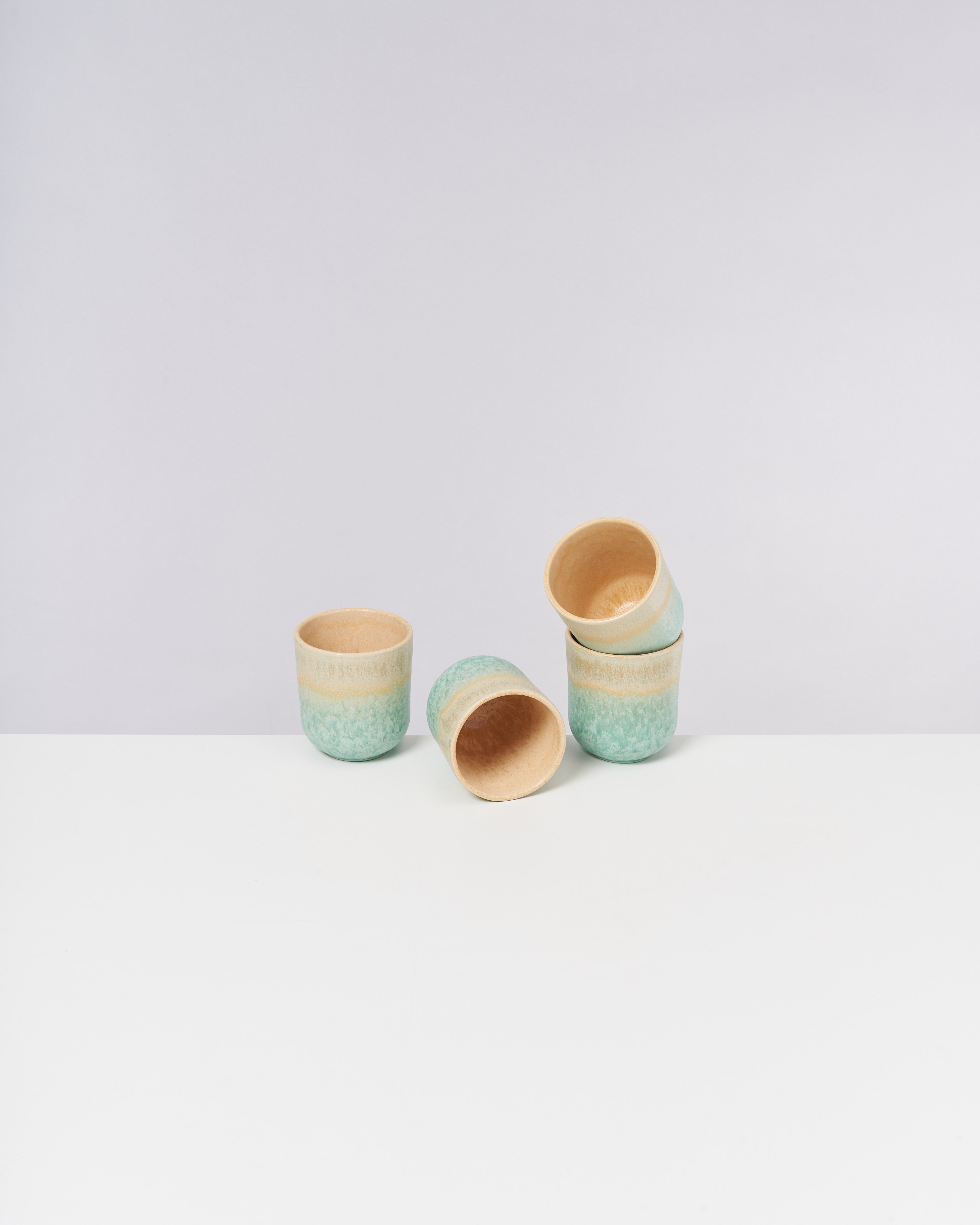 Copa Alto Becher klein apricot mint