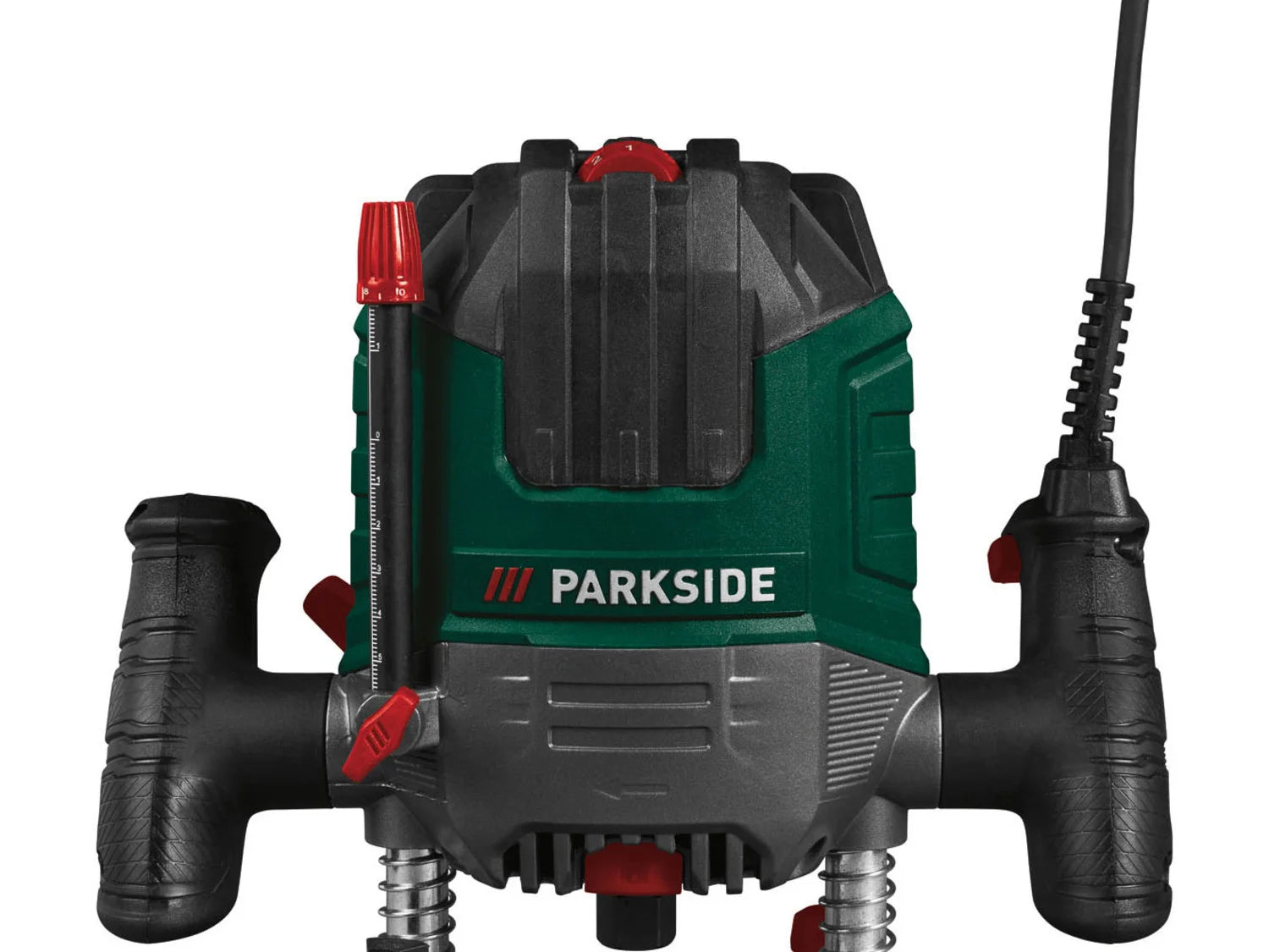 PARKSIDE router set POF 1200 D3, with 6 router bits