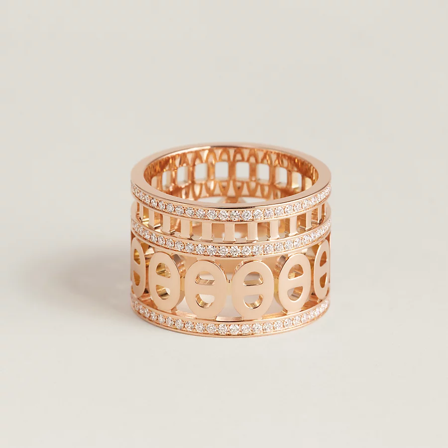 Replicate Chaine d ancre Divine ring, medium model(1:1 replica) - Original Replica Club