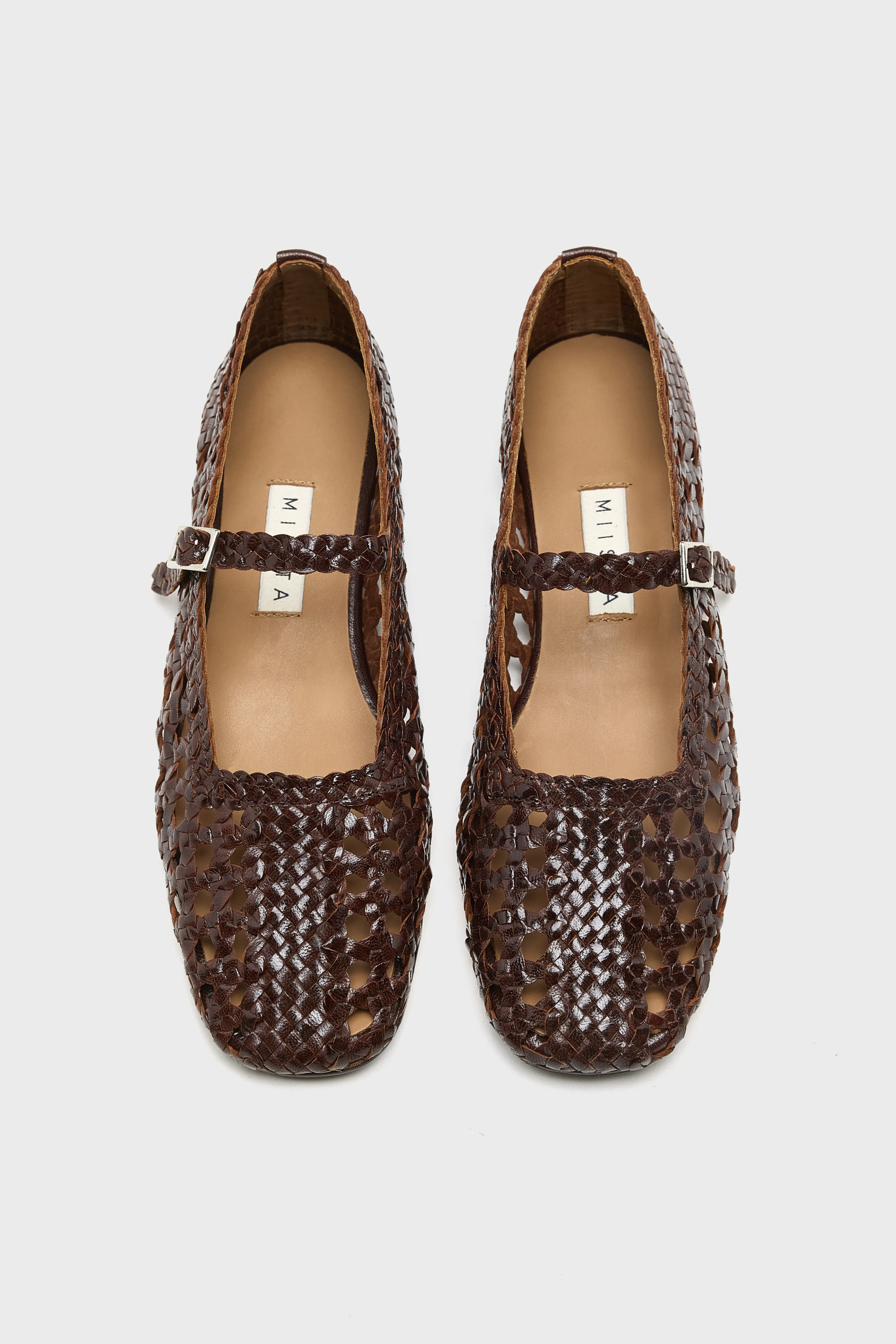 Bellerose Yeida Ballerinas  (261 / W / BROWN)
