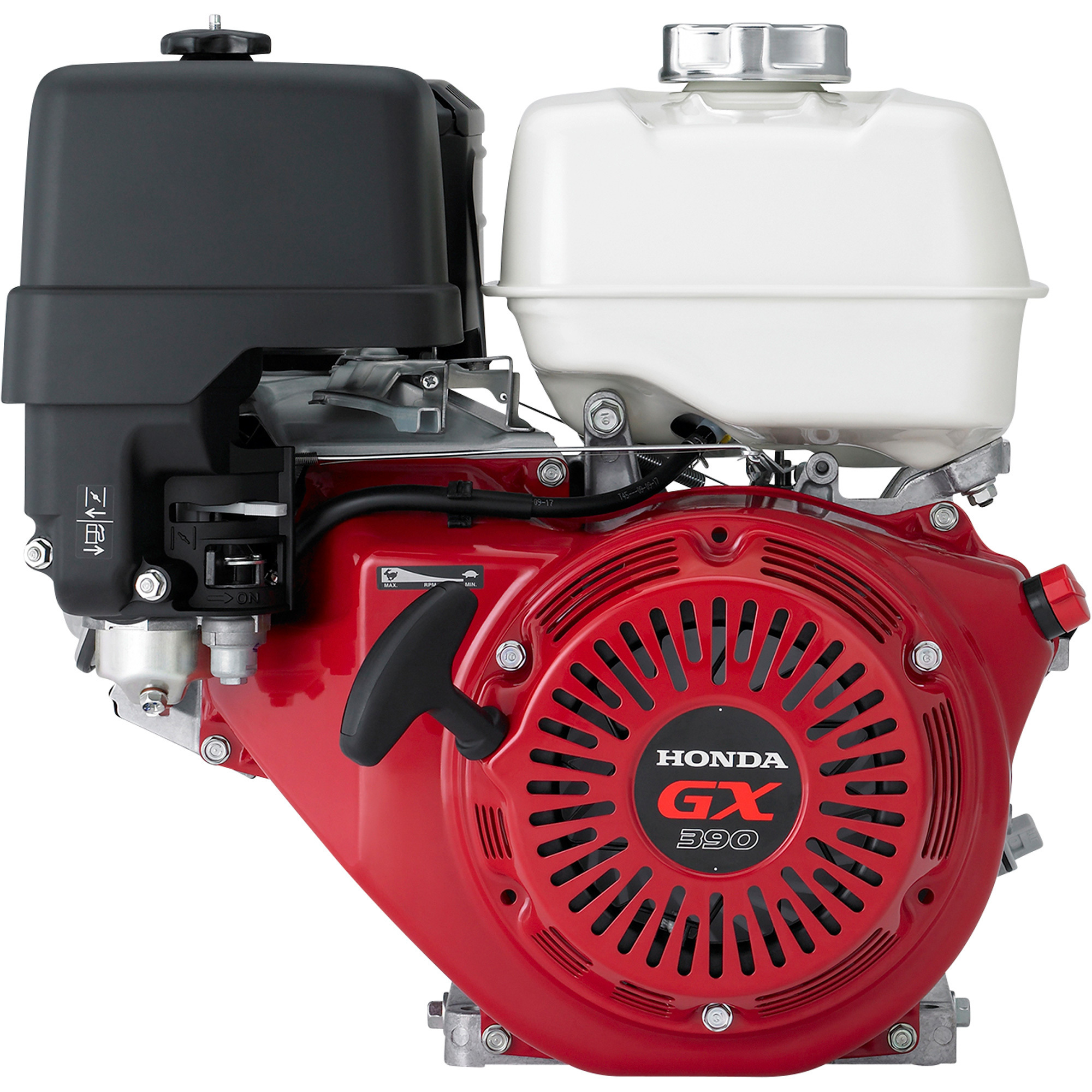 WAYFAIR Honda Engines, HONDA 389CC ENGINE, Engine Displacement 389 Cc, Engine Type GX Series OHV Commercial-Duty, Shaft Diameter 1 In, Model# GX390UT2XQA2