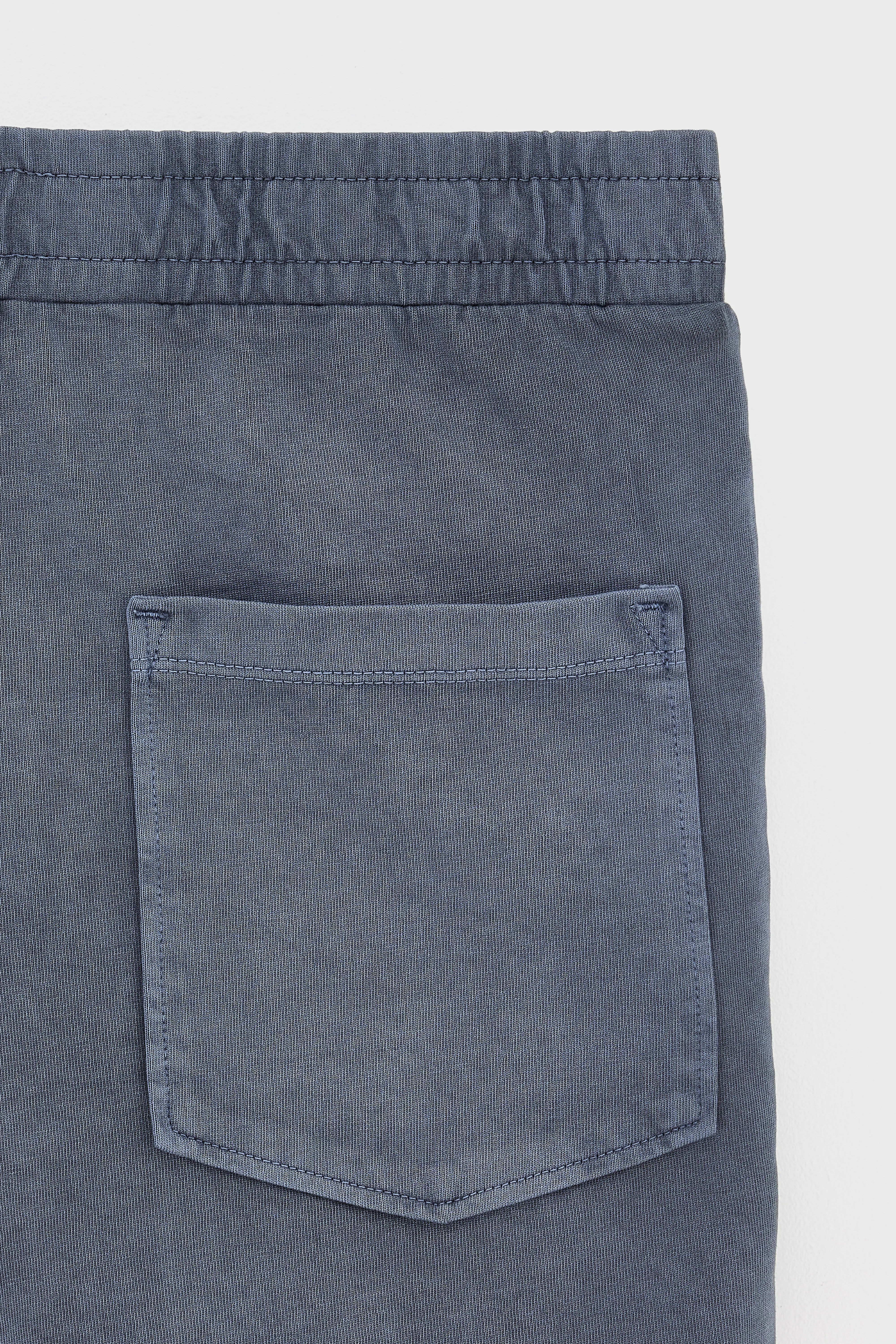 Bellerose Carlol sweat shorts (261 / B / BLACK SAND)