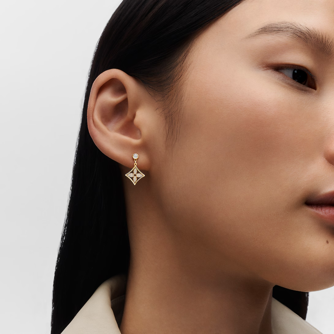Louis Vuitton Idylle Blossom Ear Stud Earrings - Original Replica Club