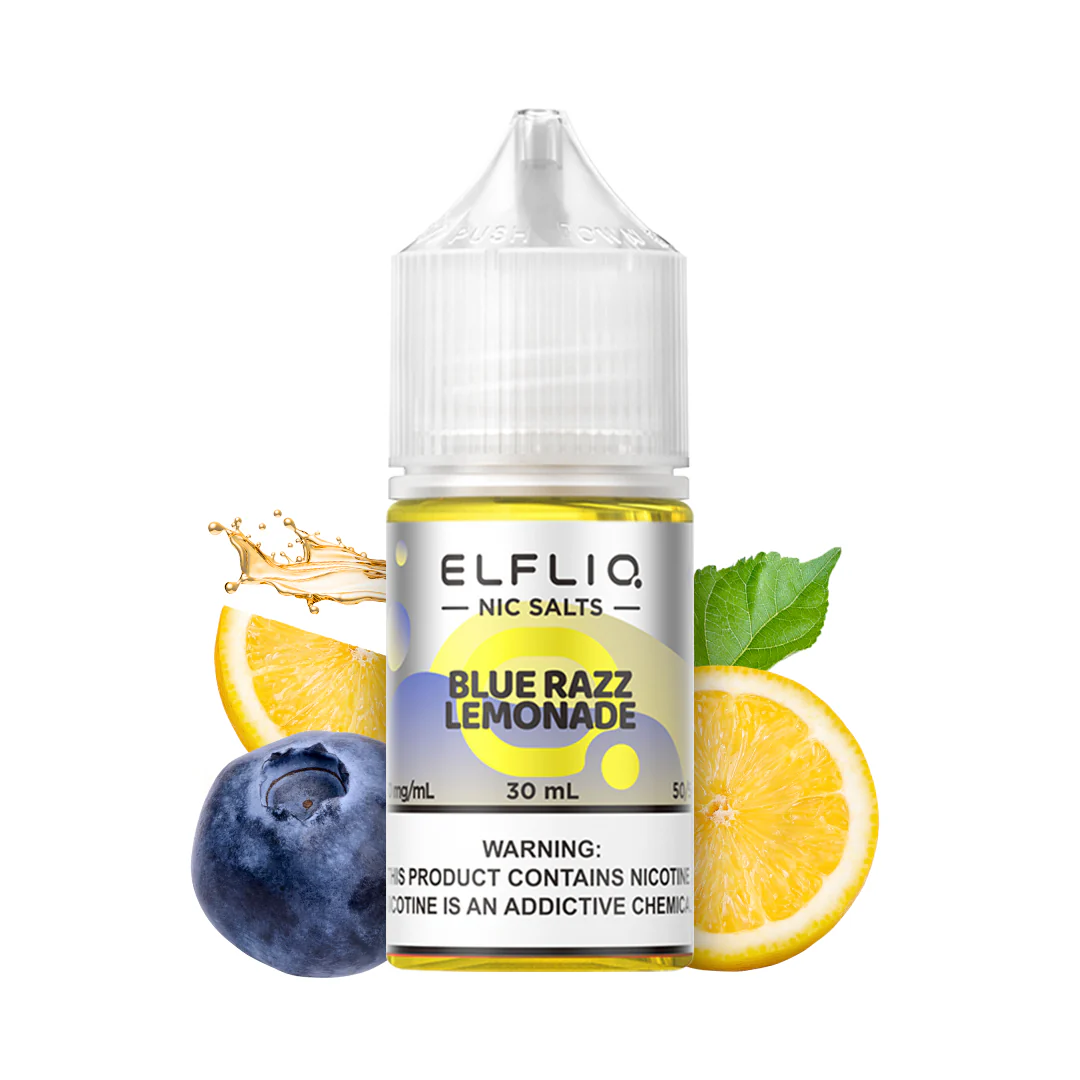 ELFLIQ nikotiinisuola-e-nesteet 30 ml