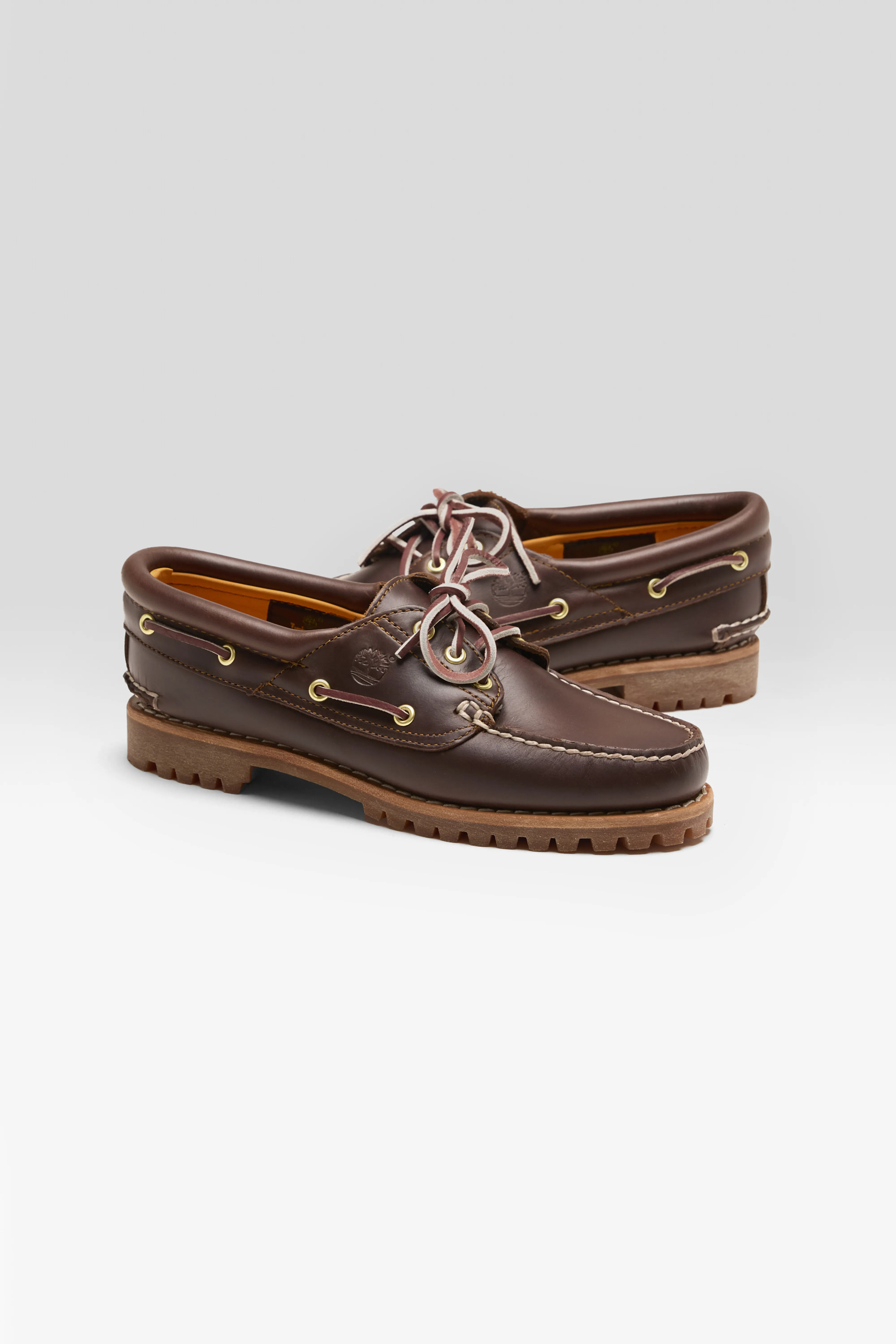Bellerose Noreen Boat Shoes For Women (242 / W / BROWN)