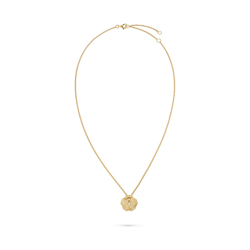 Replicate Bouton de Camélia necklace(1:1 replica) - Original Replica Club