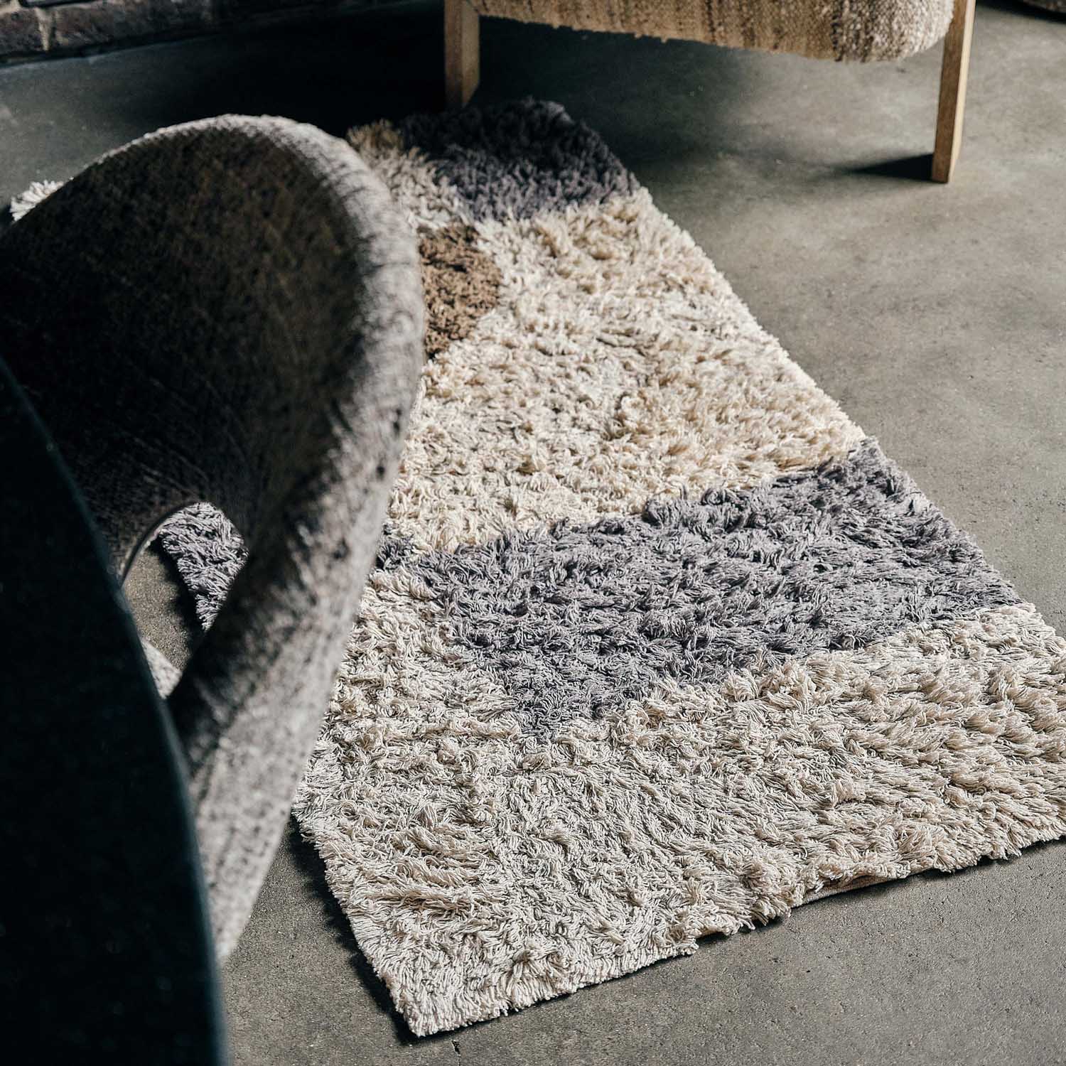 Portland Tufted Cotton Runner