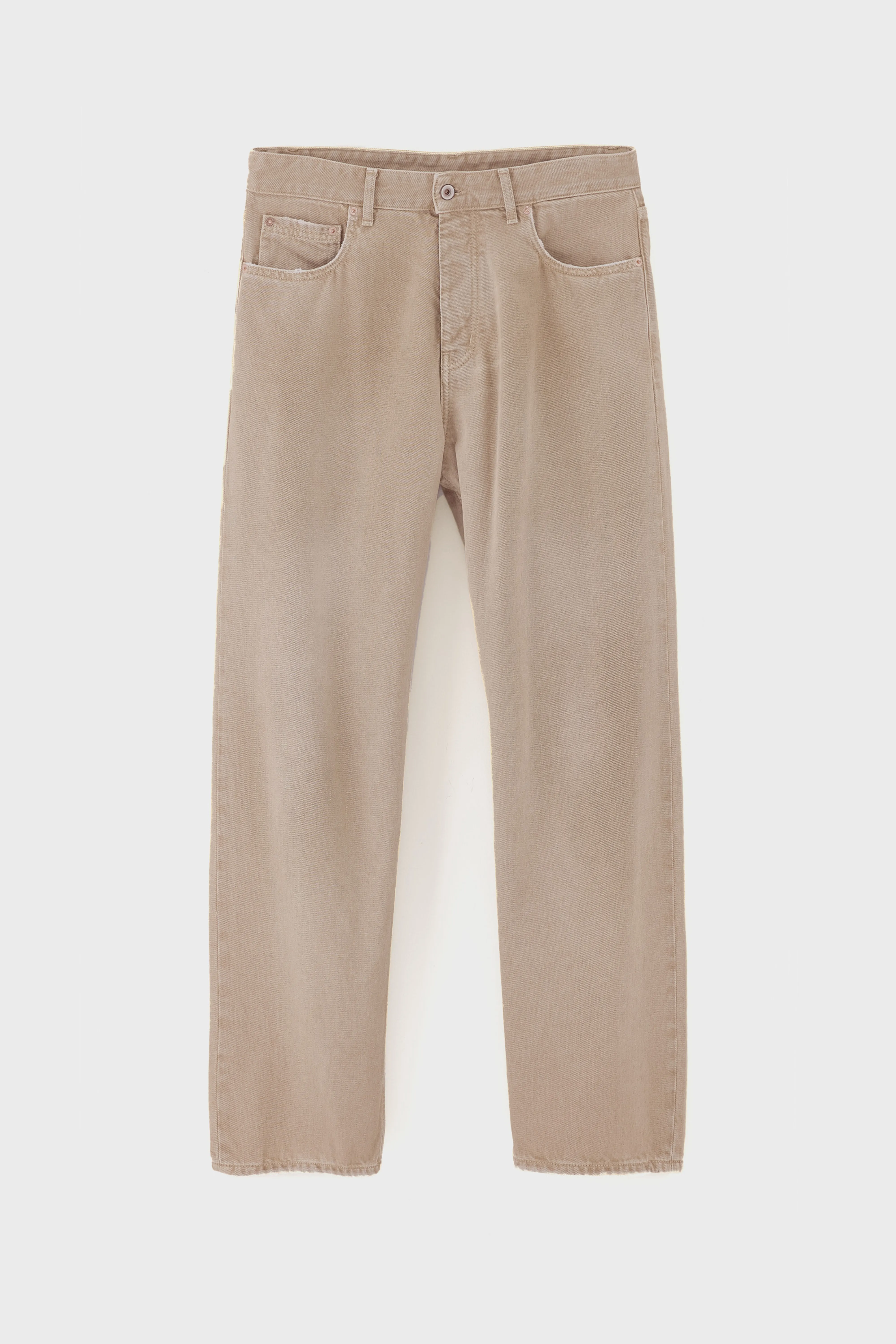 Bellerose Denim N. 08 - straight jeans (261 / M / BONE)