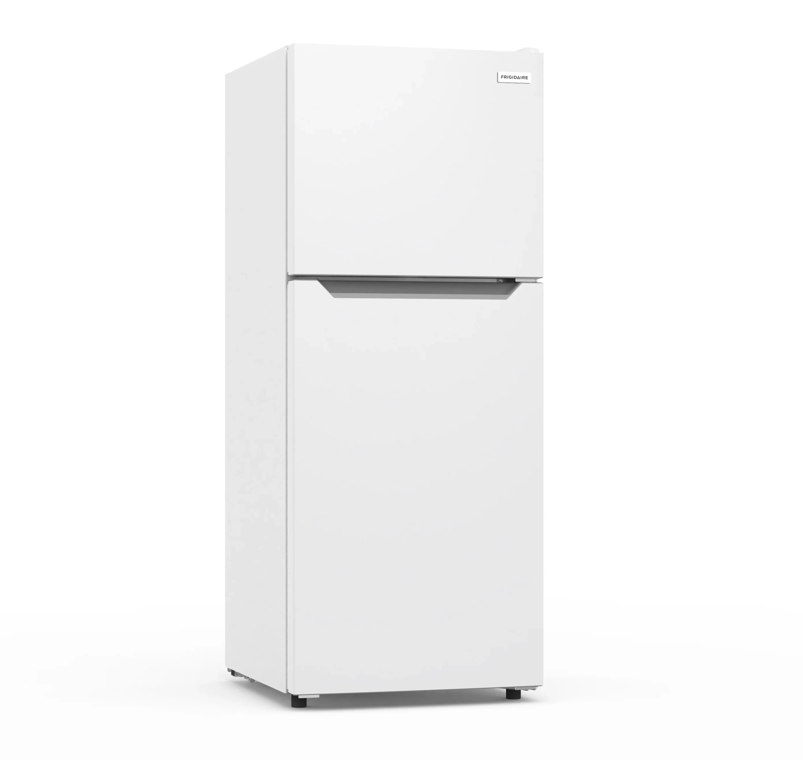 Frigidaire 10 Cu. Ft. Top Mount Refrigerator, Frost Free, Platinum, EFR1033-SS-6Com