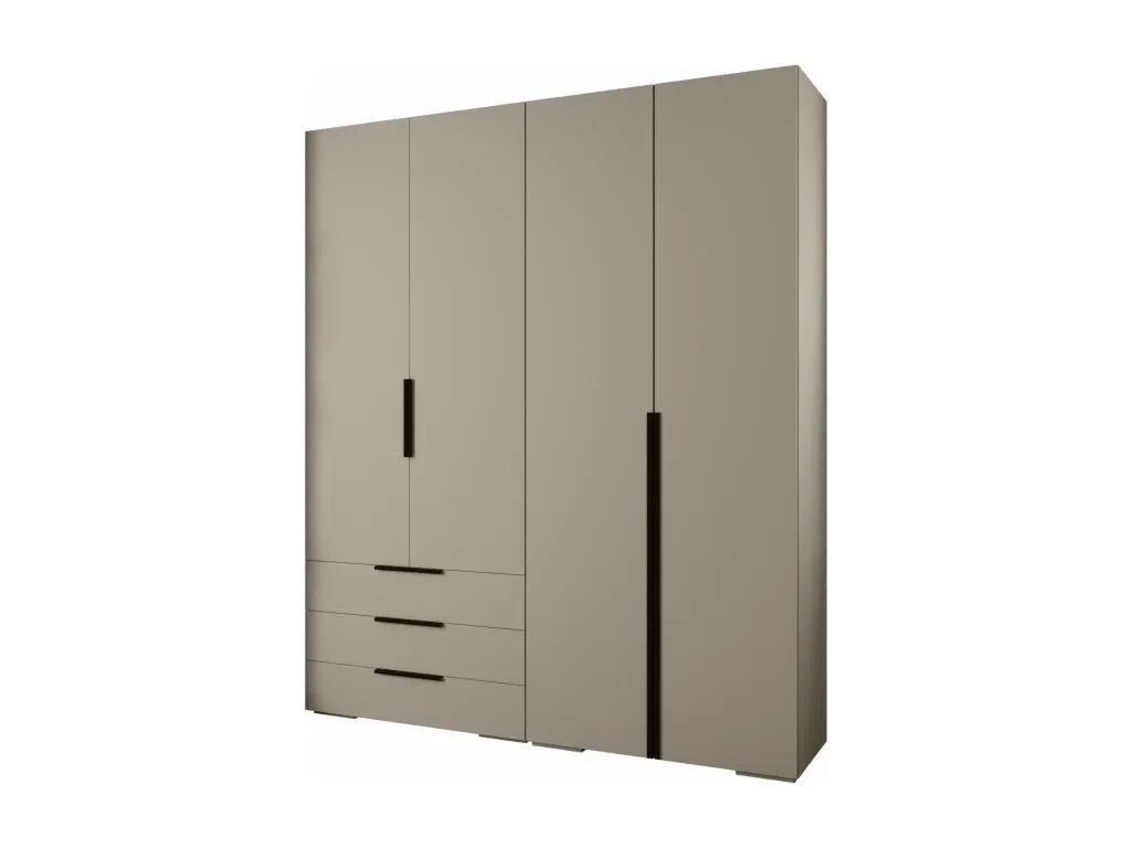 Prietocasa 4 armario con puertas batientes 236.7/200/47