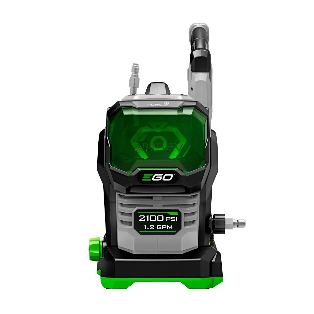 Ego Power+ 2100 Psi 1.2 Gpm Battery Powered Cold Water Pressure Washer With 4 Spray Nozzles 6.0Ah Kit - Image 2