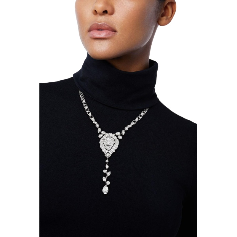 Replicate LION SOLAIRE DE CHANEL NECKLACE(1:1 replica) - Original Replica Club