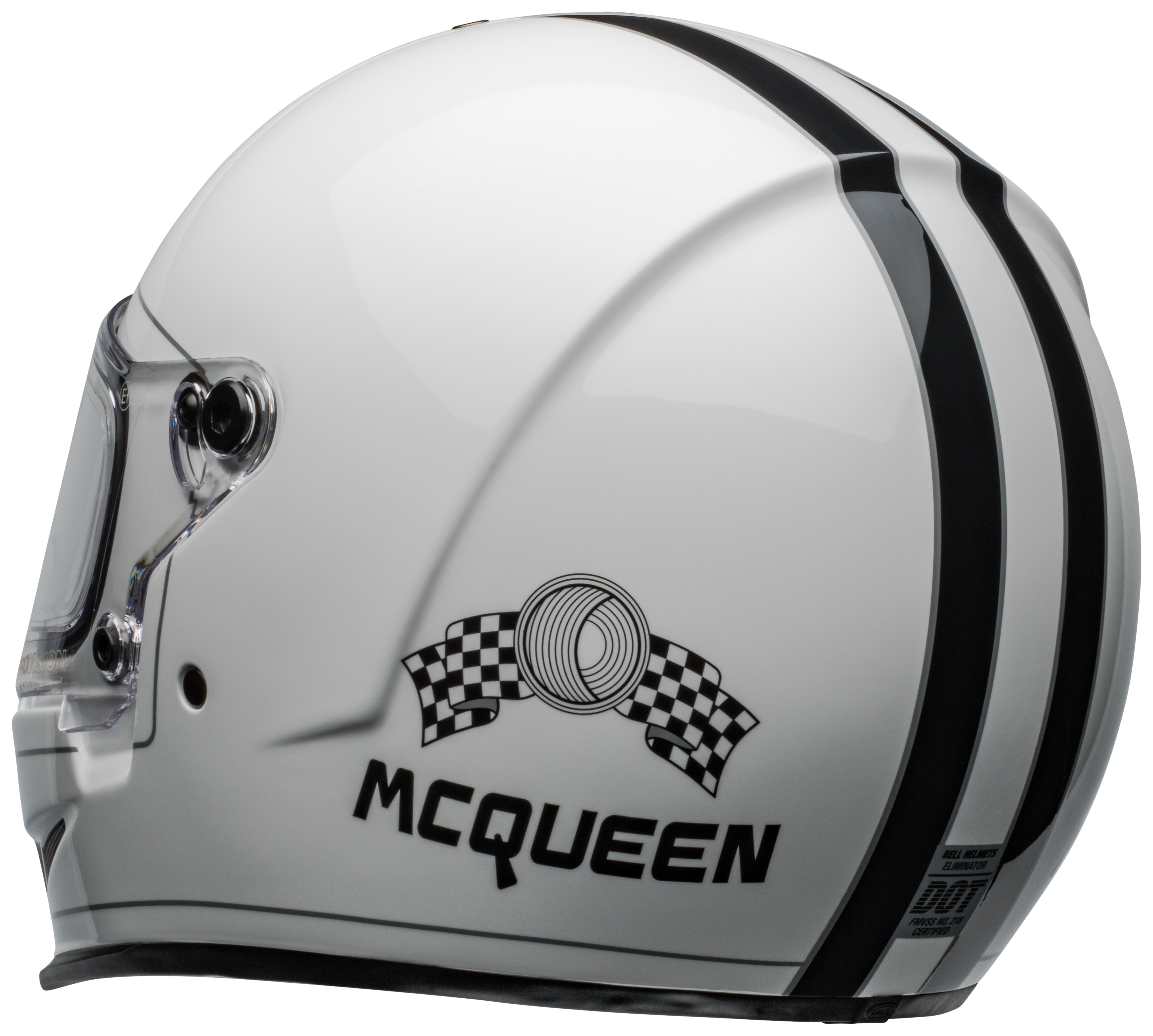SportsBikeShop Bell Eliminator SMQ Helmet
