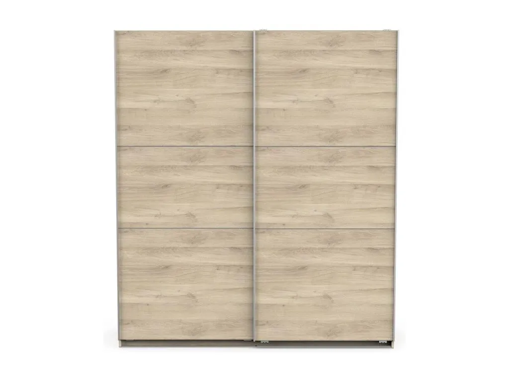 Armario 2 puertas correderas Prietocasa - L178.1 cm