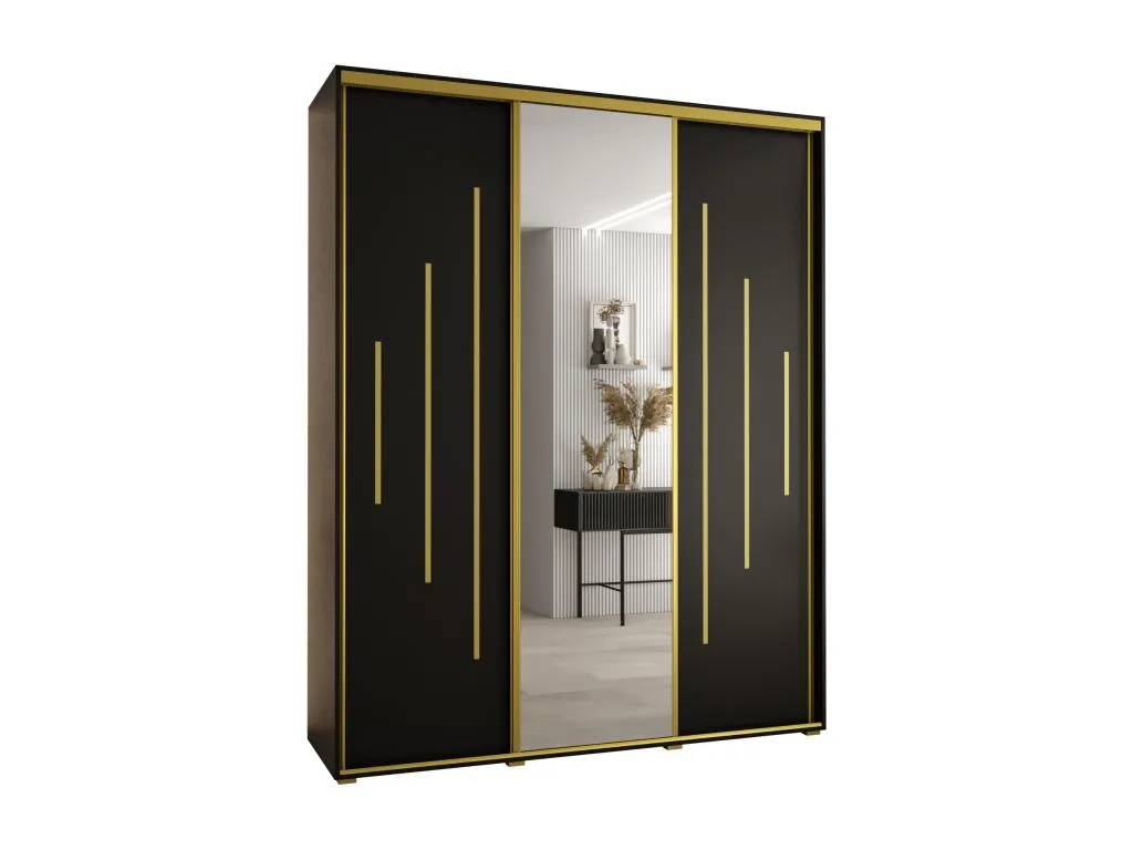 ARMARIO CON PUERTAS BATIENTES 235.2/200/45 3 puertas