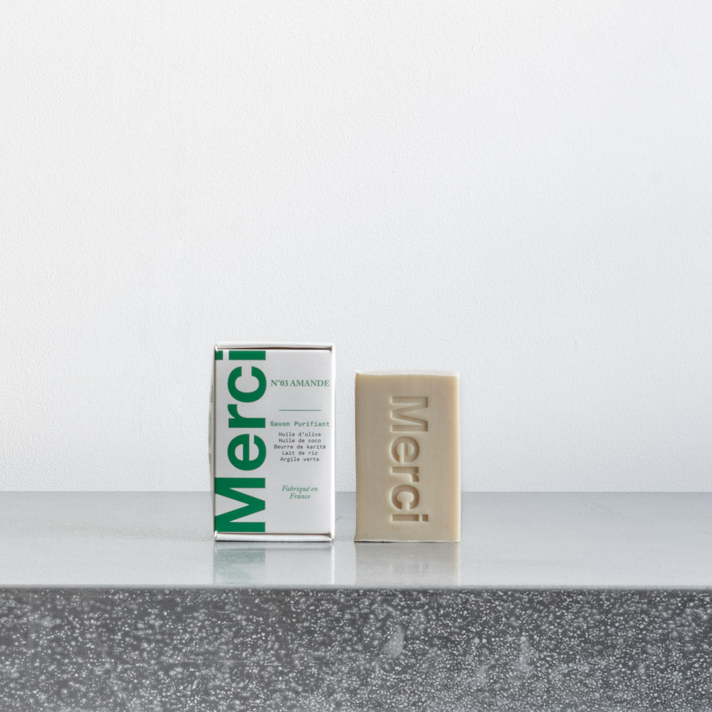 Savon Merci n°03 - Amande