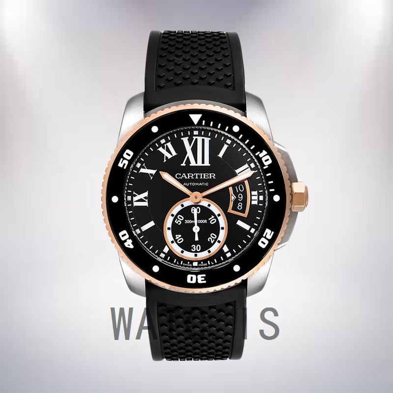 Cartier Cle De Cartier W7100055 Men's 43mm Automatic