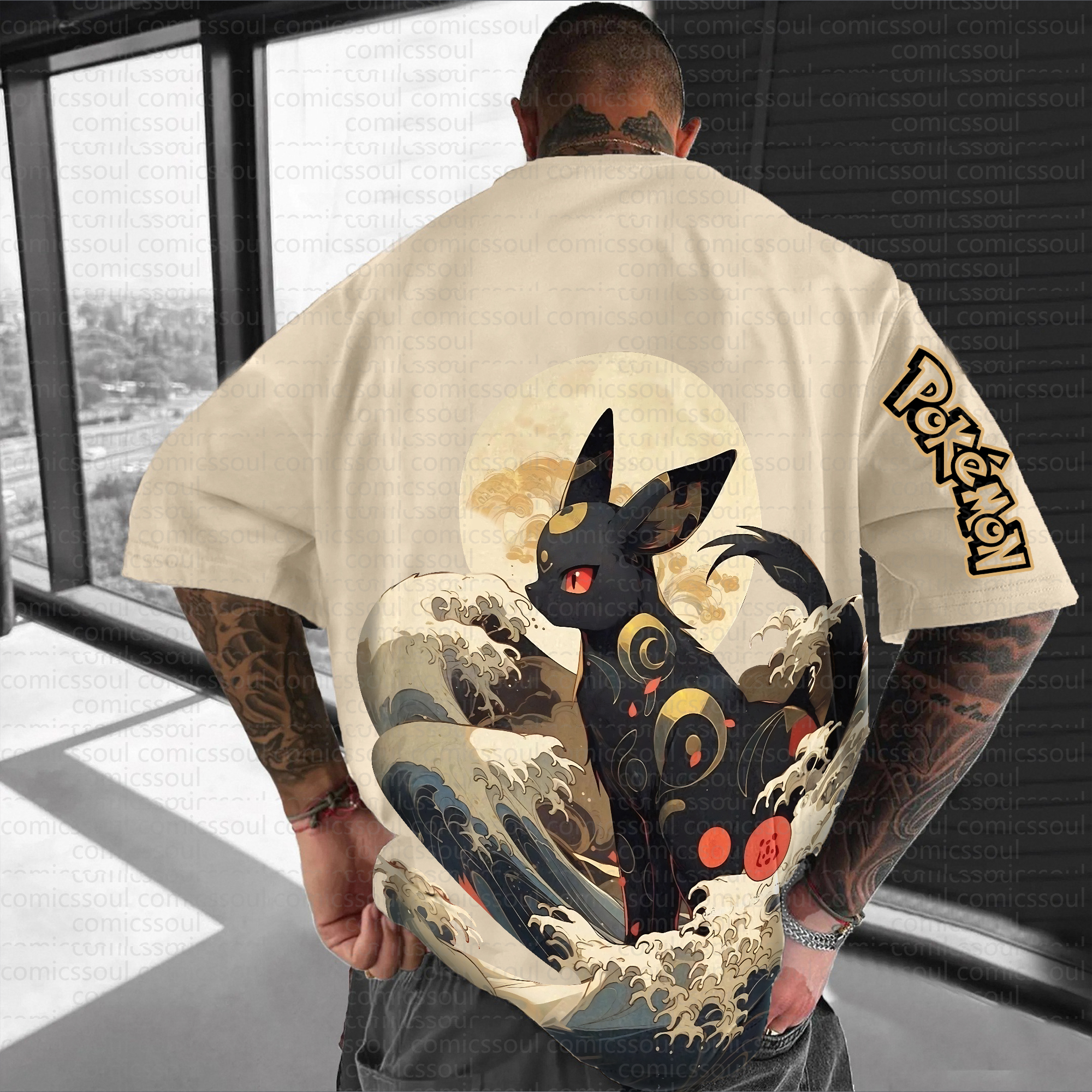 Unisex Anime Inspired Vintage T-Shirt | Comicssoul