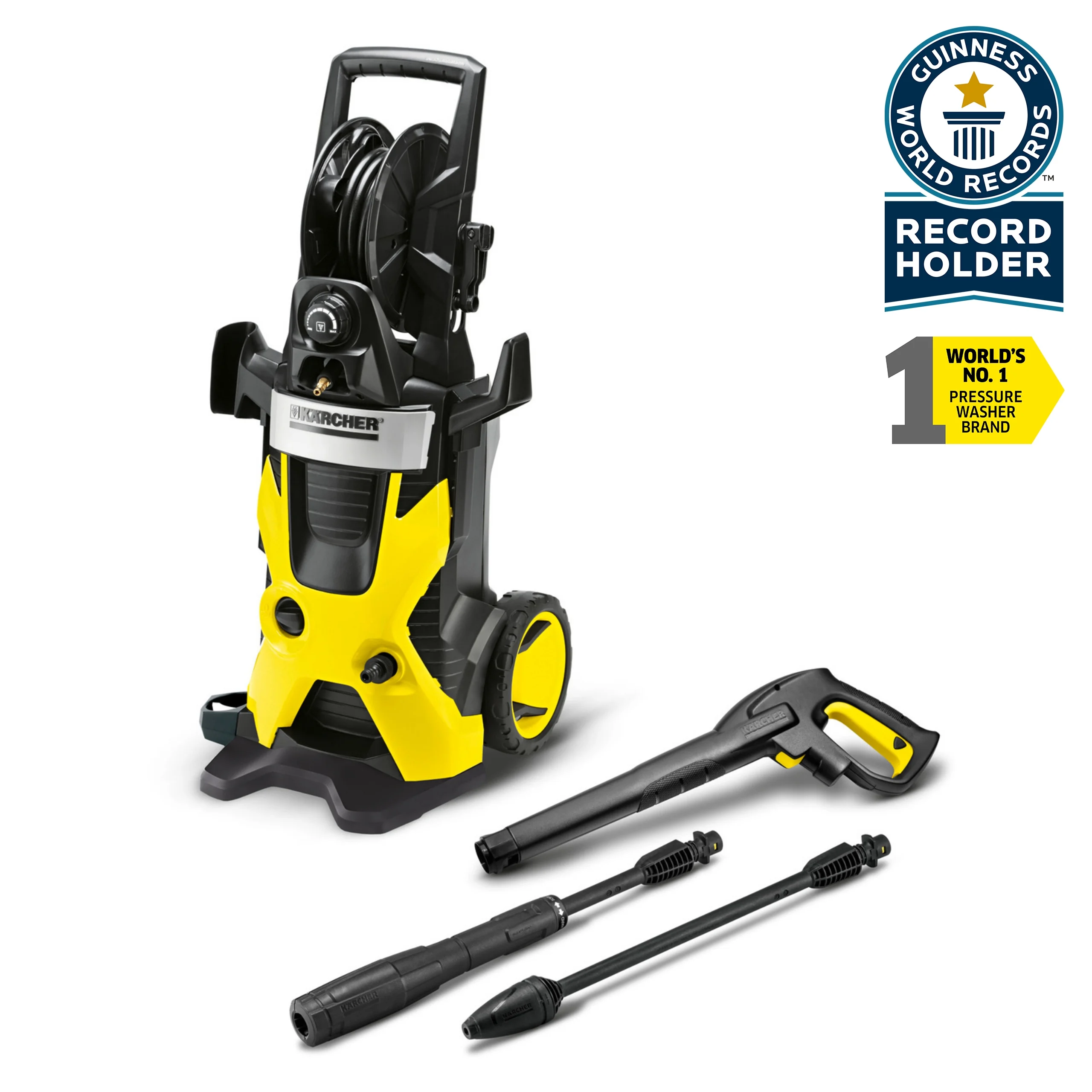 Karcher Pressure Washer, K5 Premium, 1.45 GPM, Hose Reel, 32 ft. Hose - 2000 PSI - Image 8