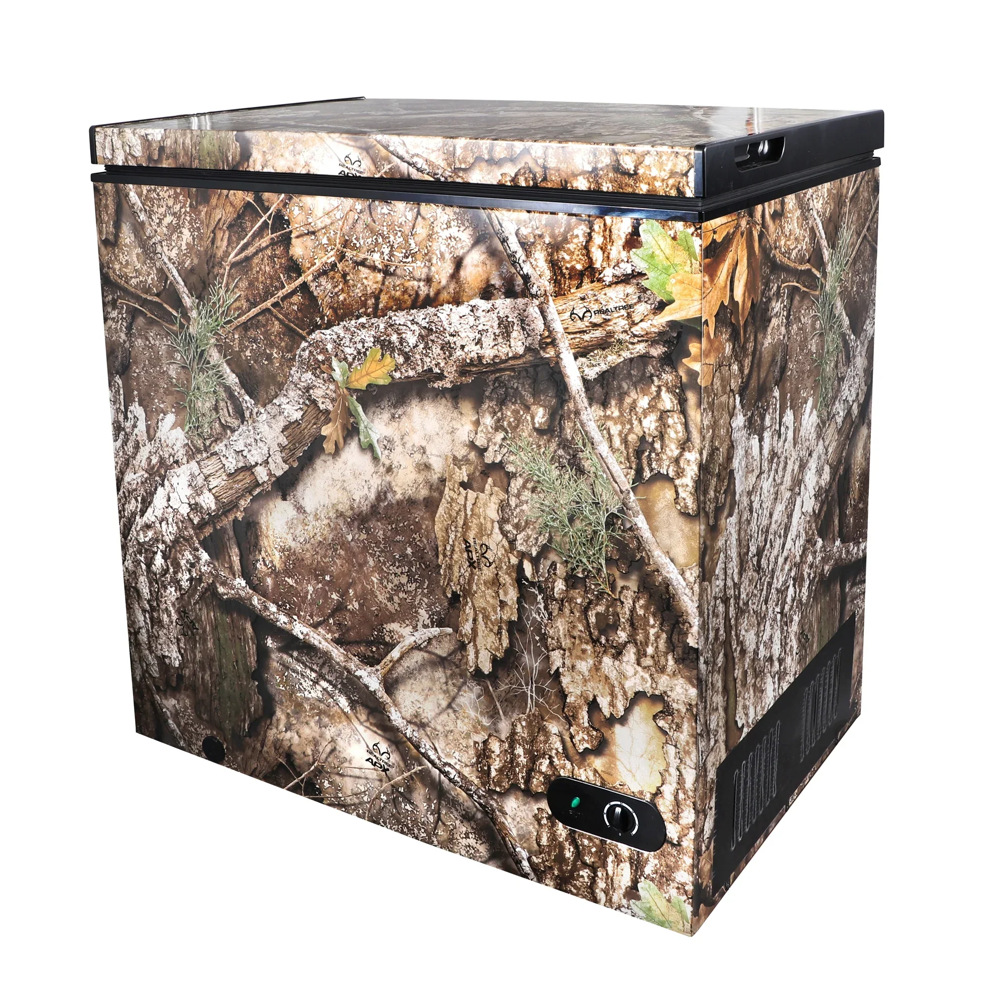 Realtree 7-cu ft Manual Defrost Chest Freezer (Camouflage)