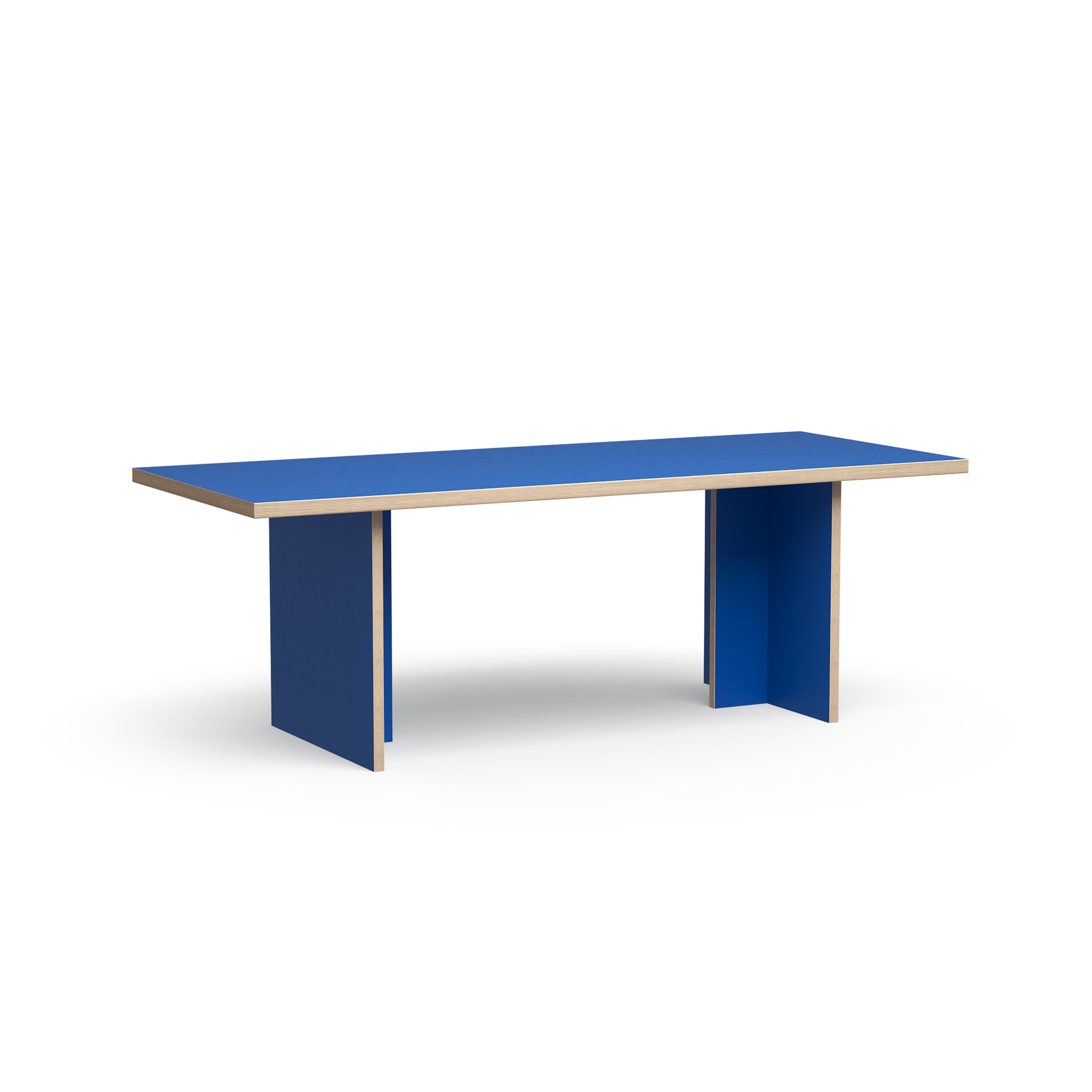 HKliving Dining Table Eettafel - 220 x 90 cm - Blue