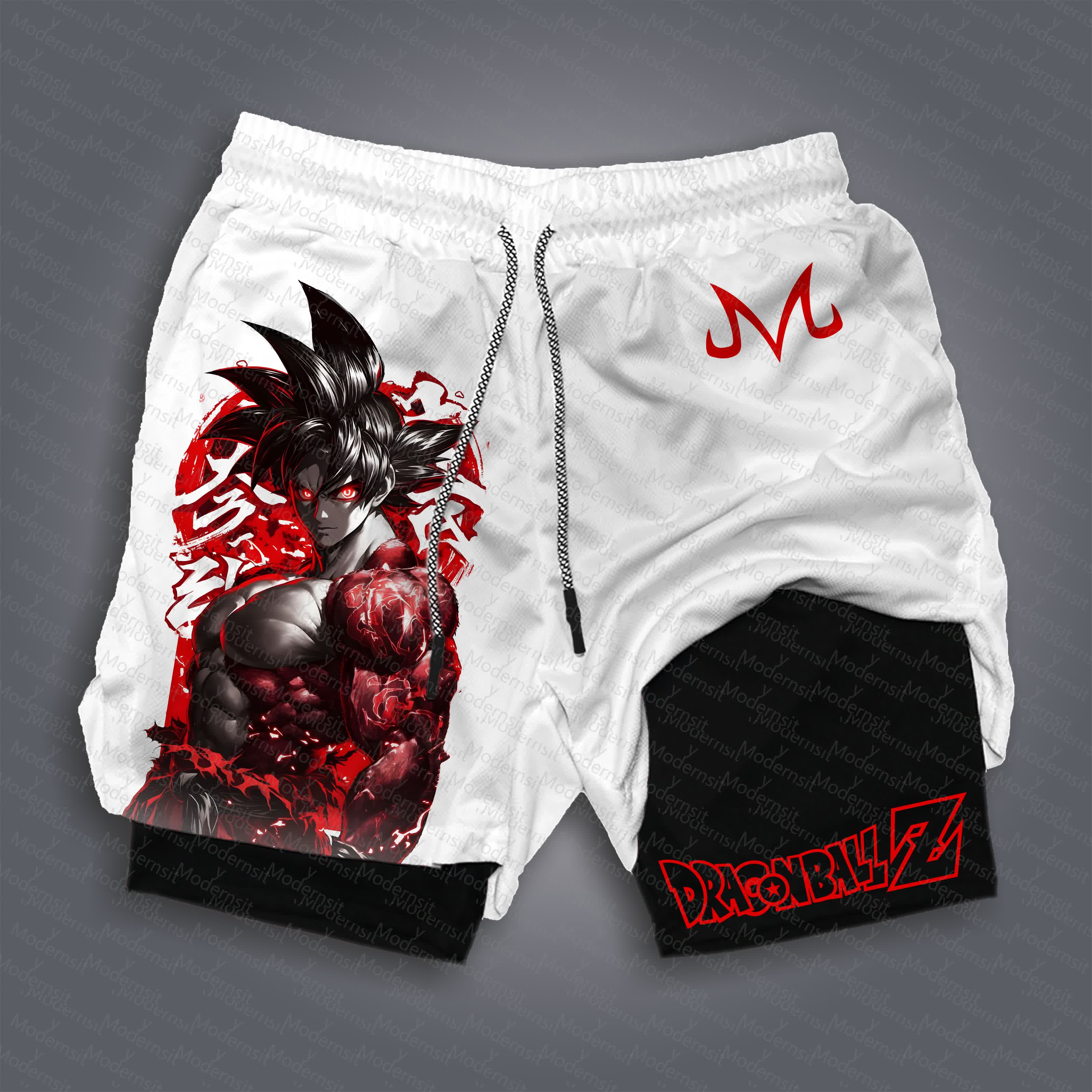 Unisex  “Comicssoul” Casual Anime Streetwear Gym Shorts