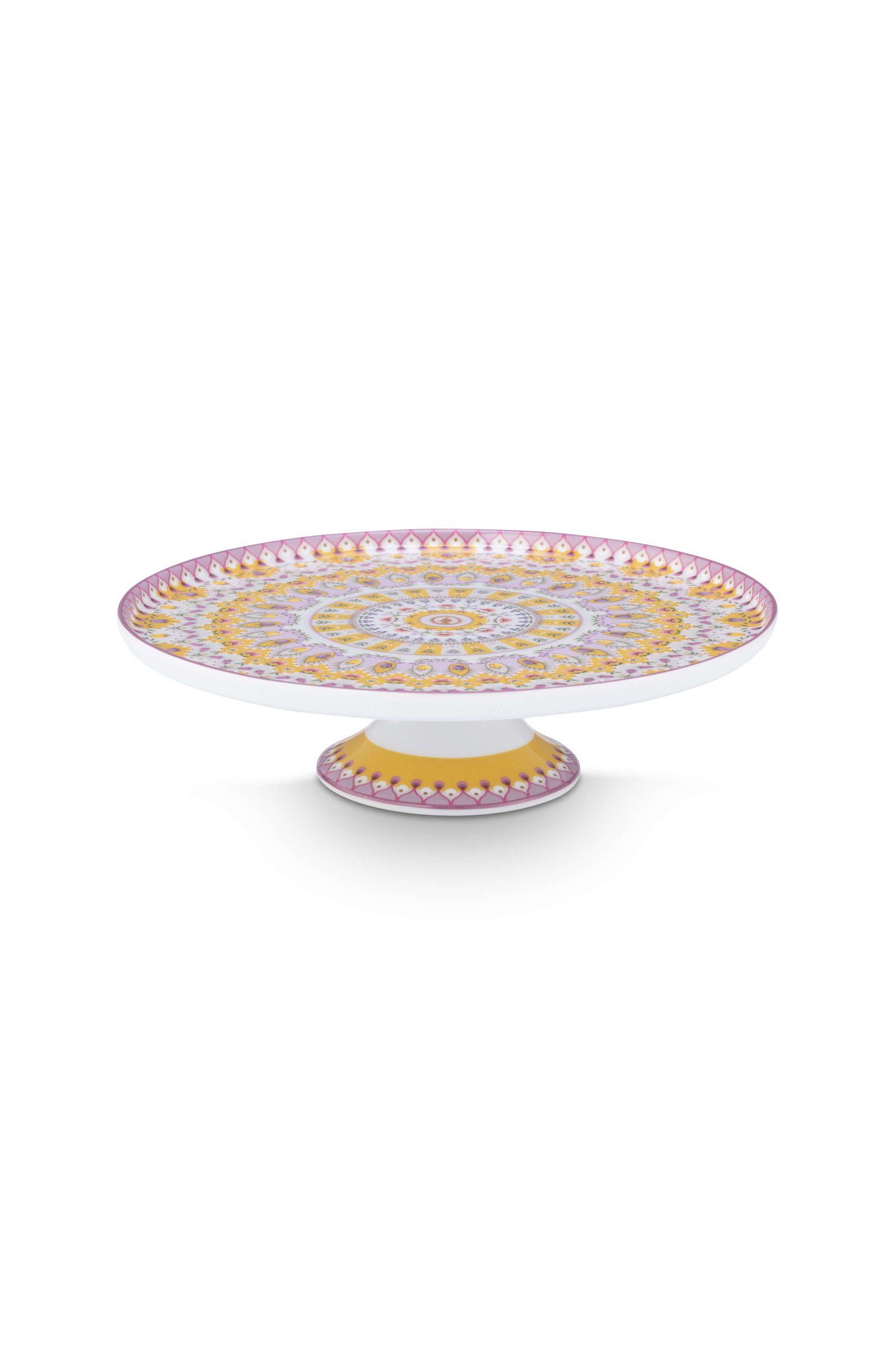 Mini Cake Tray Lily&Lotus Moon Delight Yellow 21cm