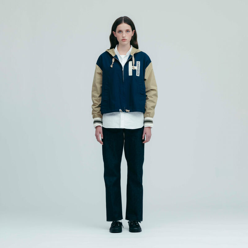 HUMAN MADE HOODED JACKET