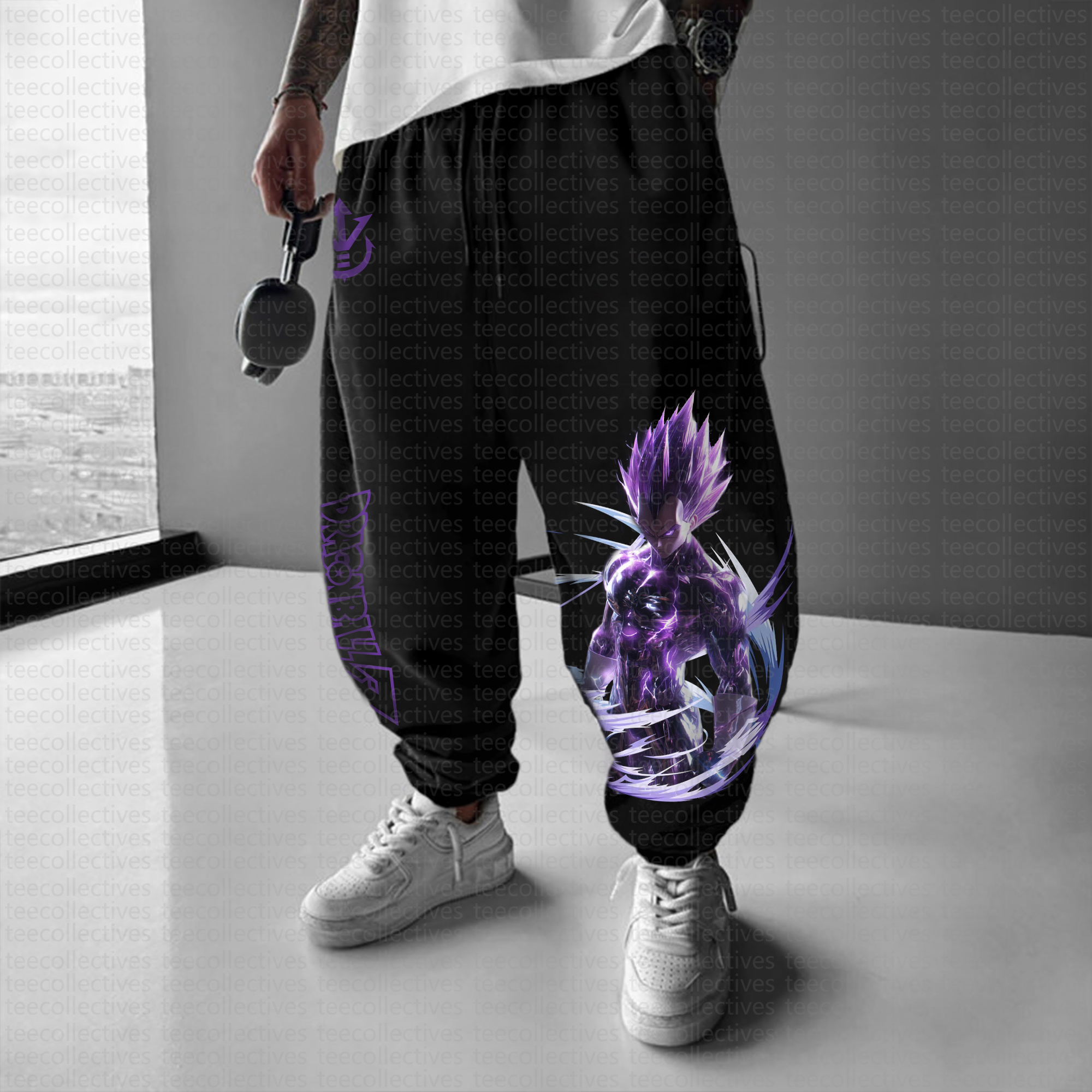 Unisex Anime Inspired Vintage Pants丨DragonBALL