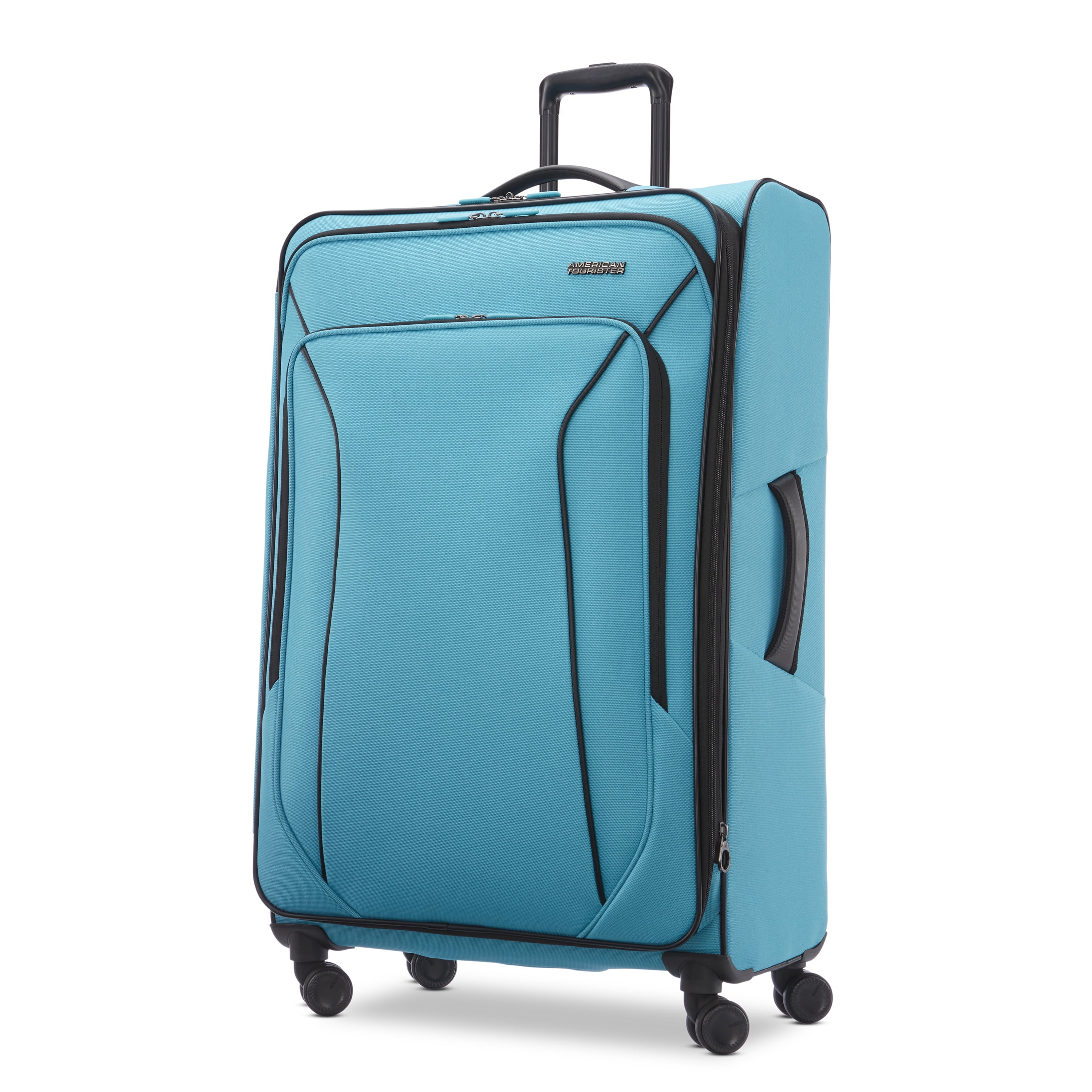 American Tourister X-Lite 3-Piece Luggage Set with Spinner Wheels - Light Grey - Image 46