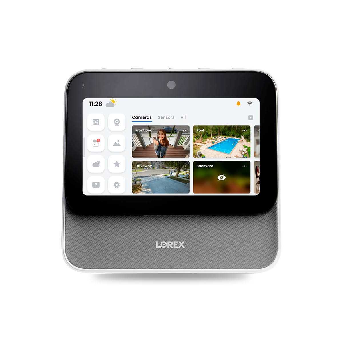 Lorex Smart Home Security Center With 64GB MicroSD Card - LSHSC - Image 5 Lorex Smart Home Security Center With 64GB MicroSD Card - LSHSC - Image 5