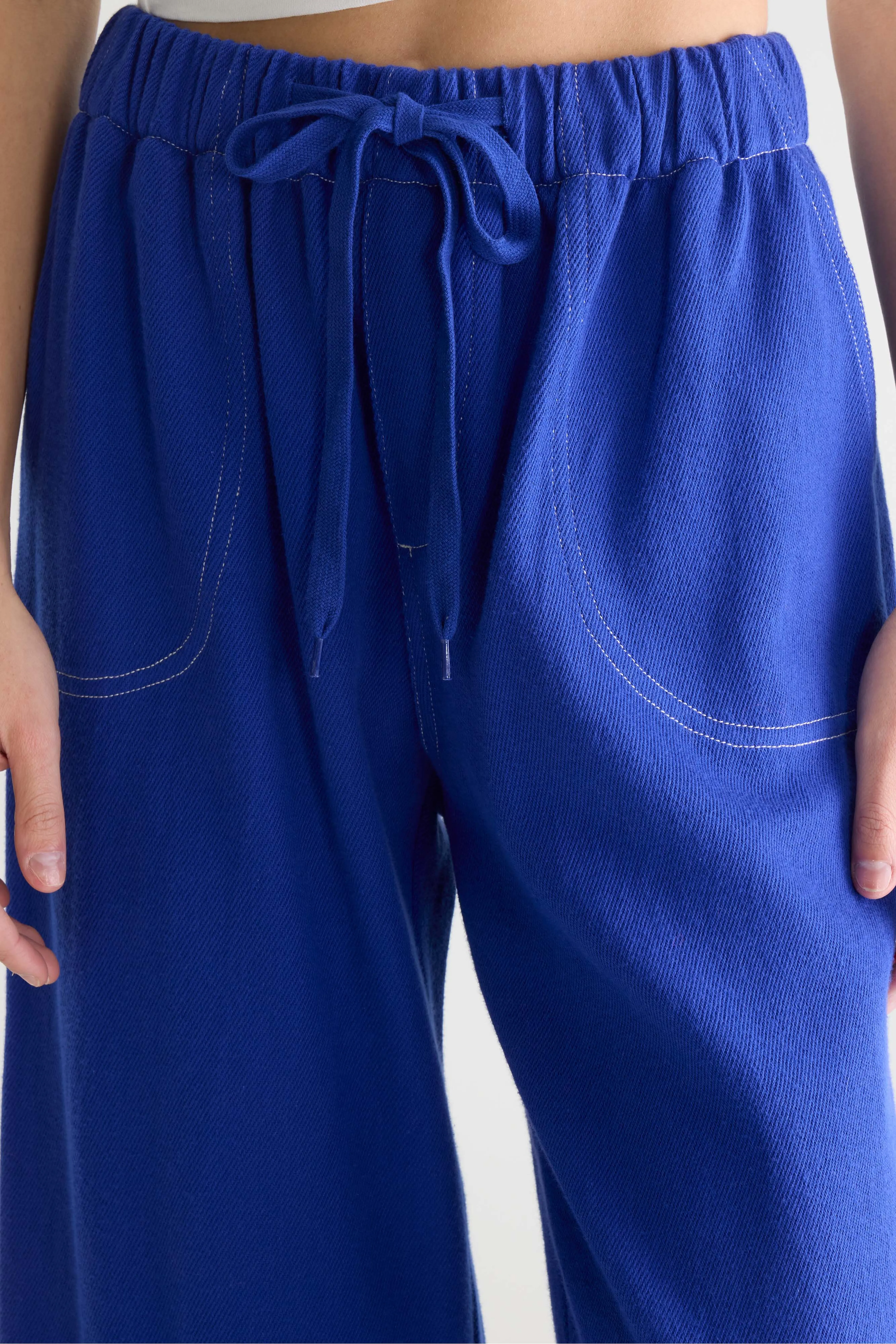 Bellerose Juna relaxed trousers (261 / W / LAZULI)